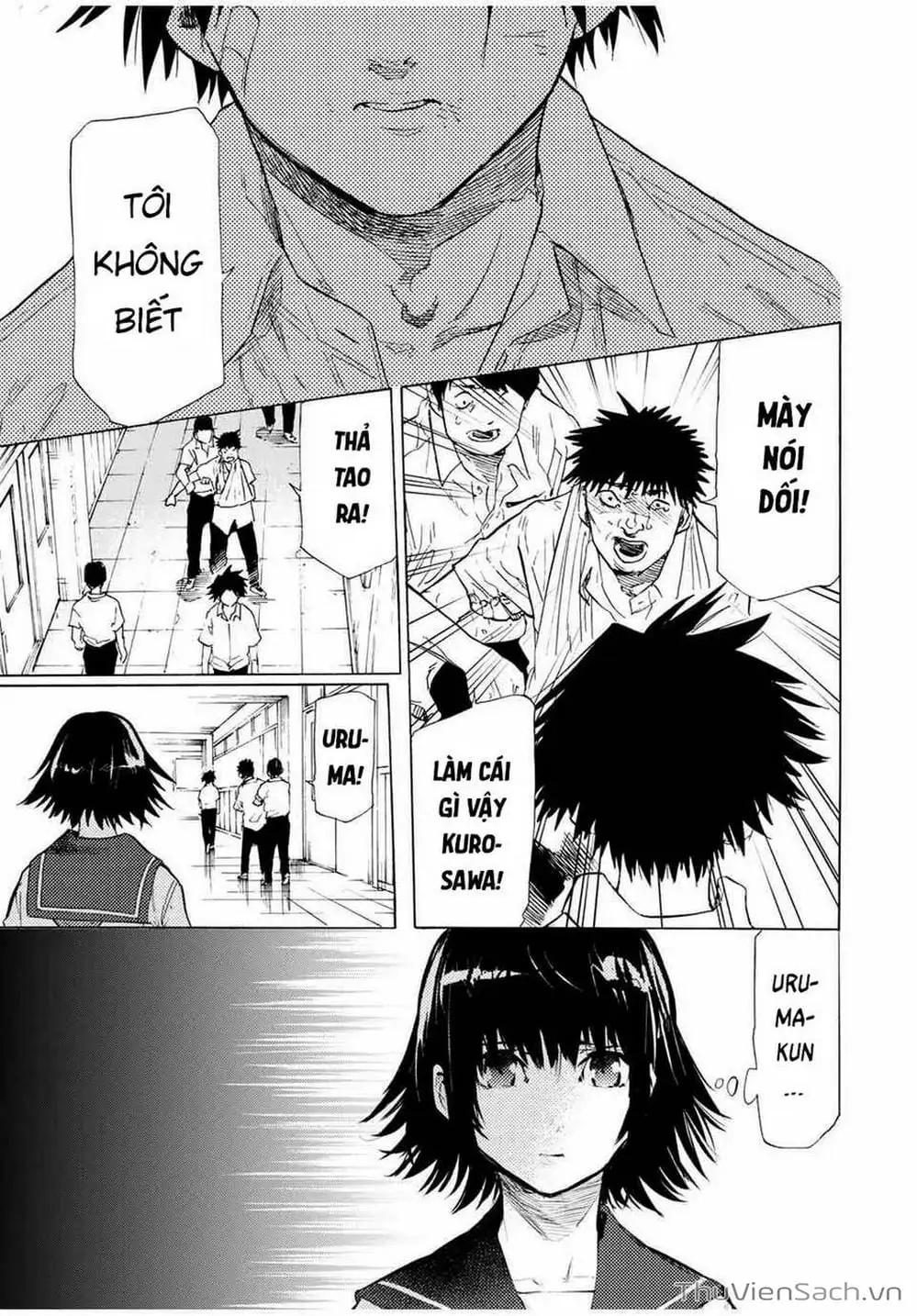 Truyện Tranh Lục Nhân Thập Tự Giá - Juujika No Rokunin trang 2