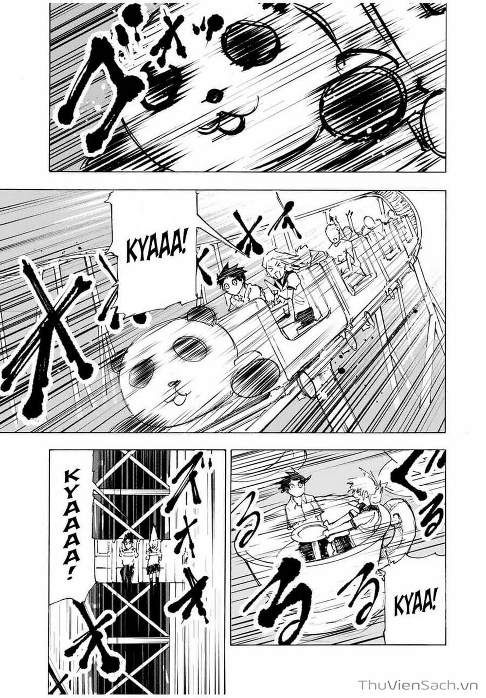 Truyện Tranh Lục Nhân Thập Tự Giá - Juujika No Rokunin trang 2