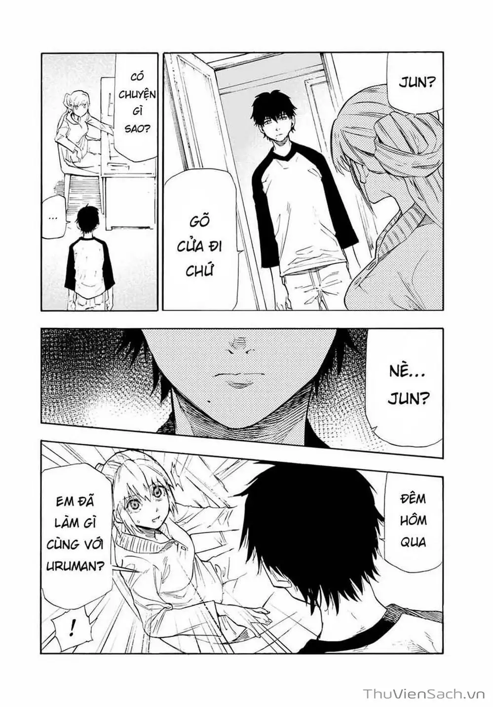 Truyện Tranh Lục Nhân Thập Tự Giá - Juujika No Rokunin trang 2