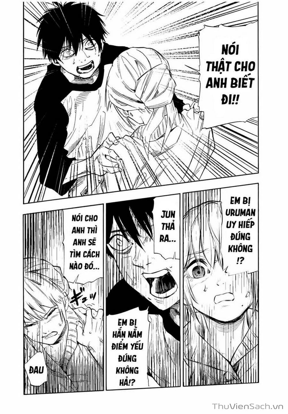 Truyện Tranh Lục Nhân Thập Tự Giá - Juujika No Rokunin trang 2