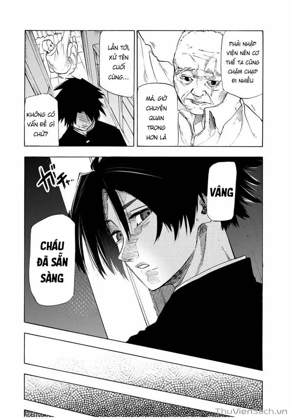 Truyện Tranh Lục Nhân Thập Tự Giá - Juujika No Rokunin trang 2