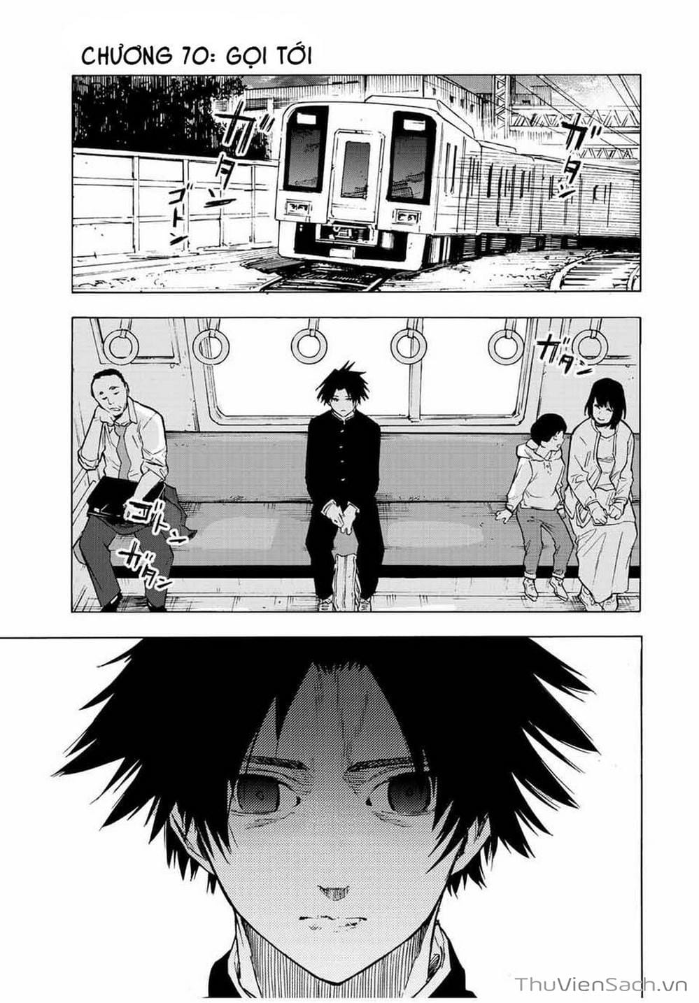 Truyện Tranh Lục Nhân Thập Tự Giá - Juujika No Rokunin trang 2