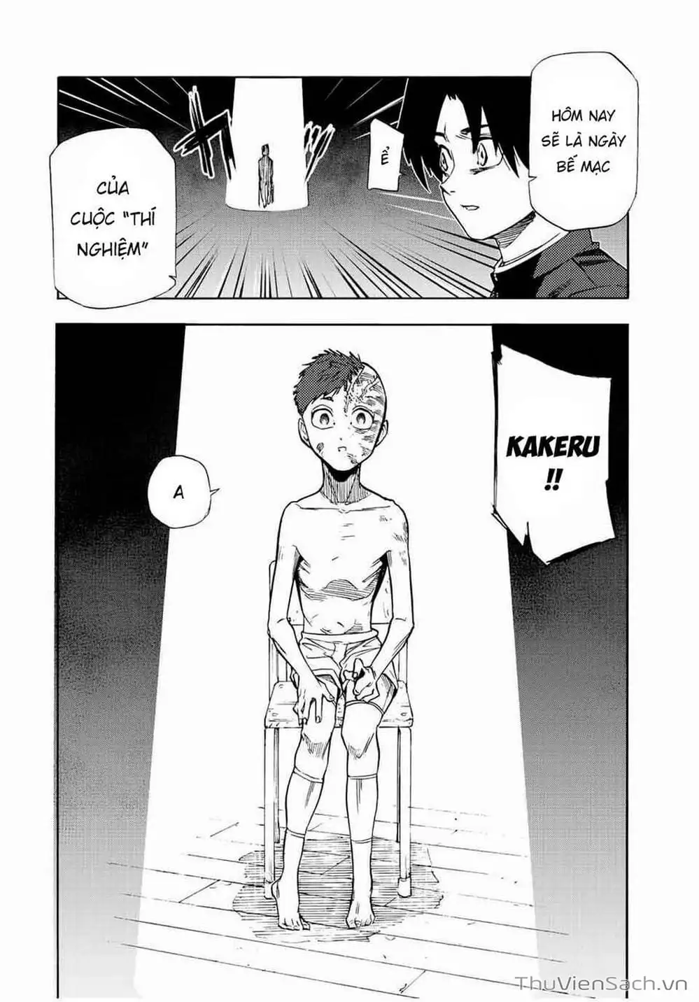 Truyện Tranh Lục Nhân Thập Tự Giá - Juujika No Rokunin trang 2