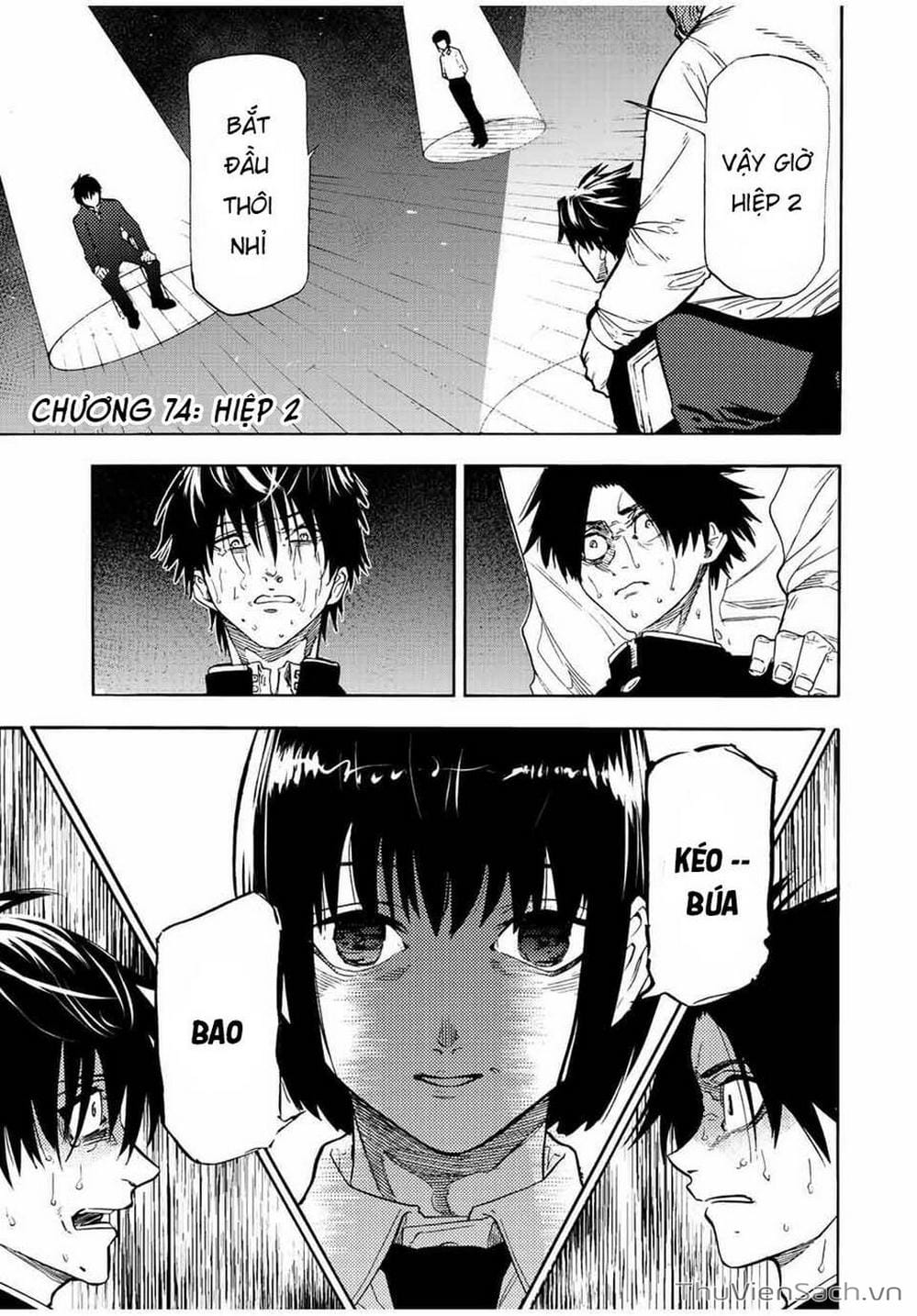 Truyện Tranh Lục Nhân Thập Tự Giá - Juujika No Rokunin trang 2