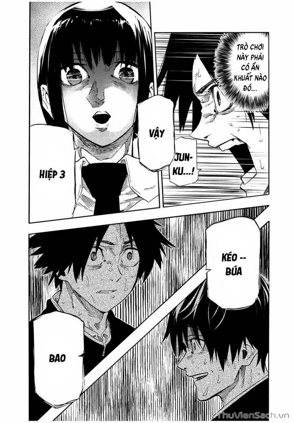 Truyện Tranh Lục Nhân Thập Tự Giá - Juujika No Rokunin trang 2