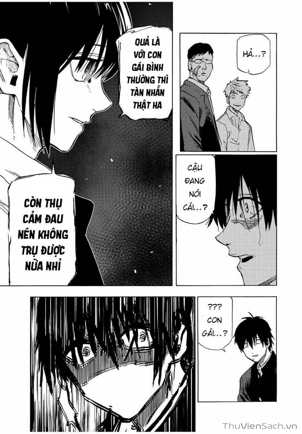 Truyện Tranh Lục Nhân Thập Tự Giá - Juujika No Rokunin trang 2