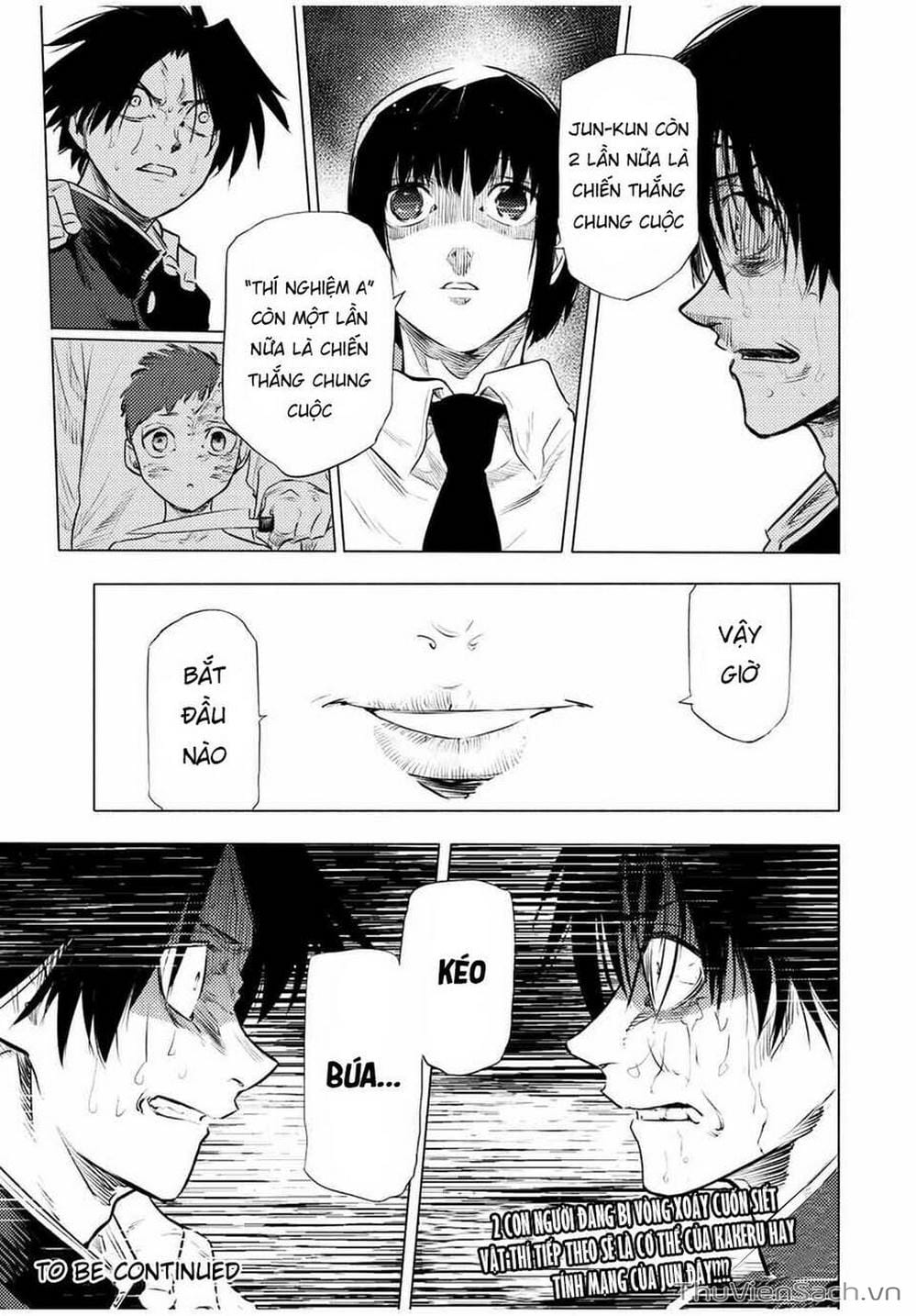 Truyện Tranh Lục Nhân Thập Tự Giá - Juujika No Rokunin trang 2