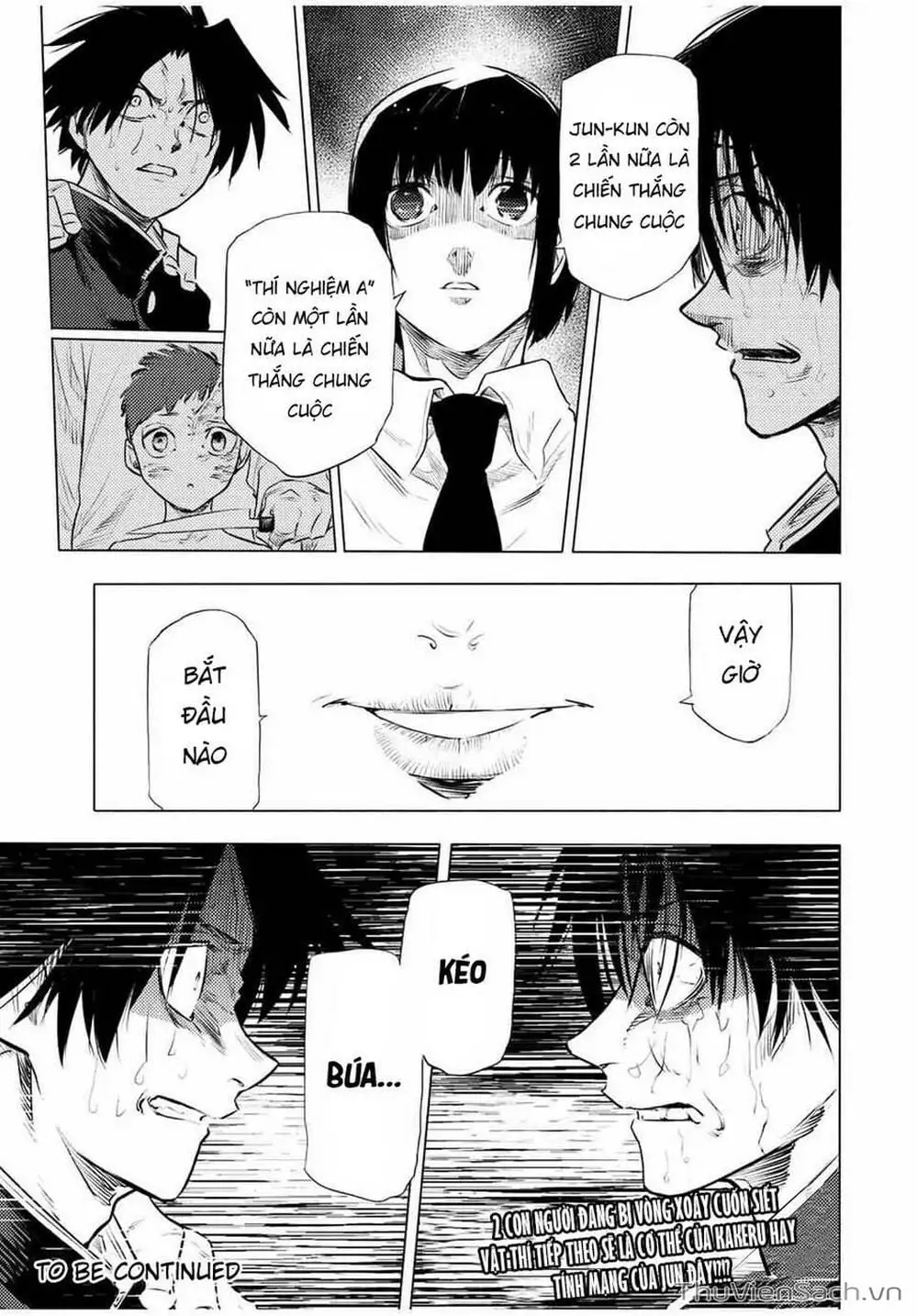 Truyện Tranh Lục Nhân Thập Tự Giá - Juujika No Rokunin trang 2