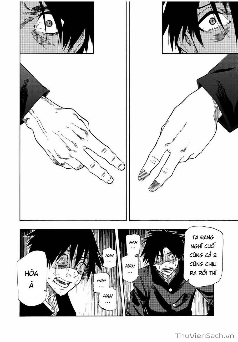 Truyện Tranh Lục Nhân Thập Tự Giá - Juujika No Rokunin trang 2