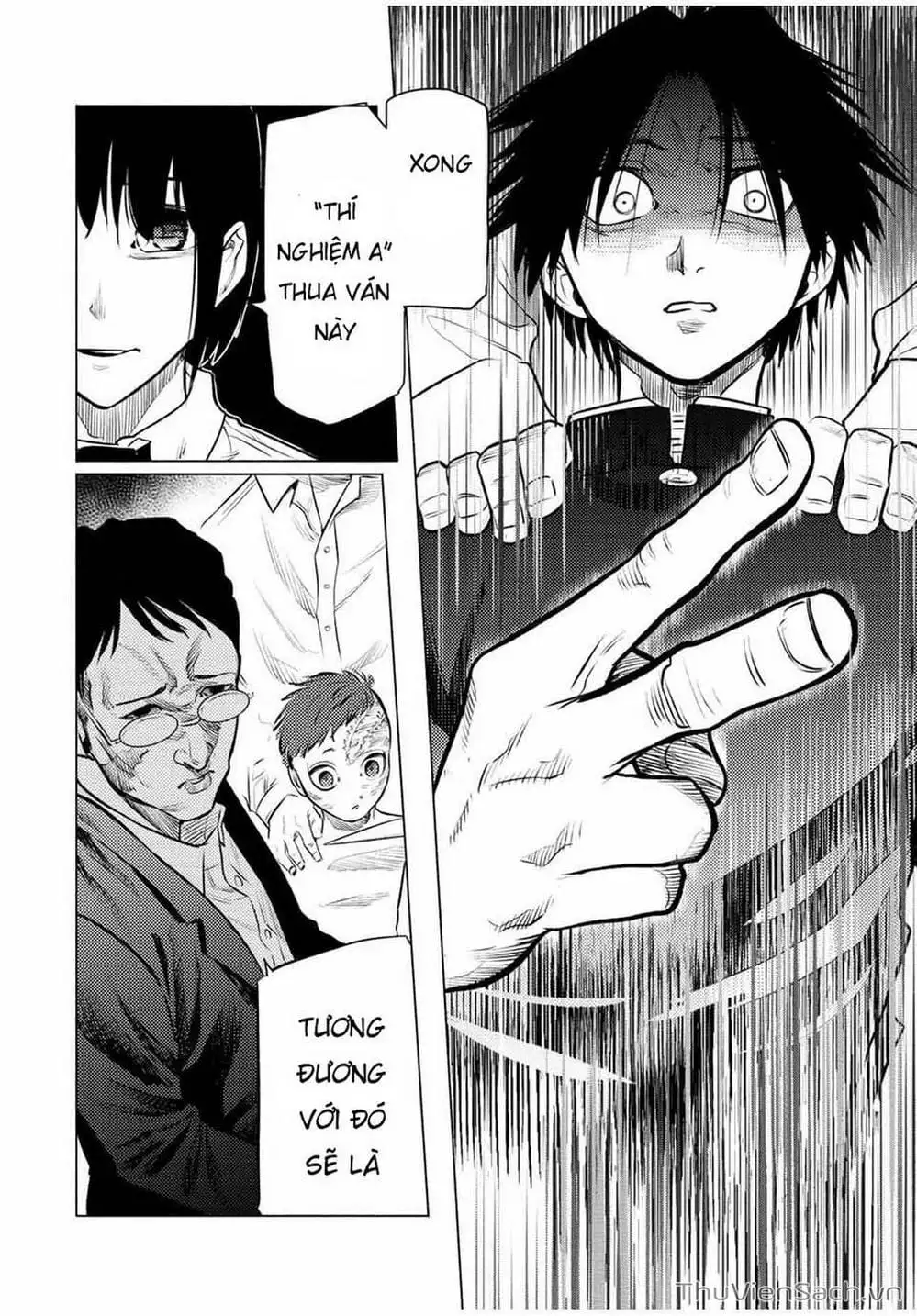 Truyện Tranh Lục Nhân Thập Tự Giá - Juujika No Rokunin trang 2