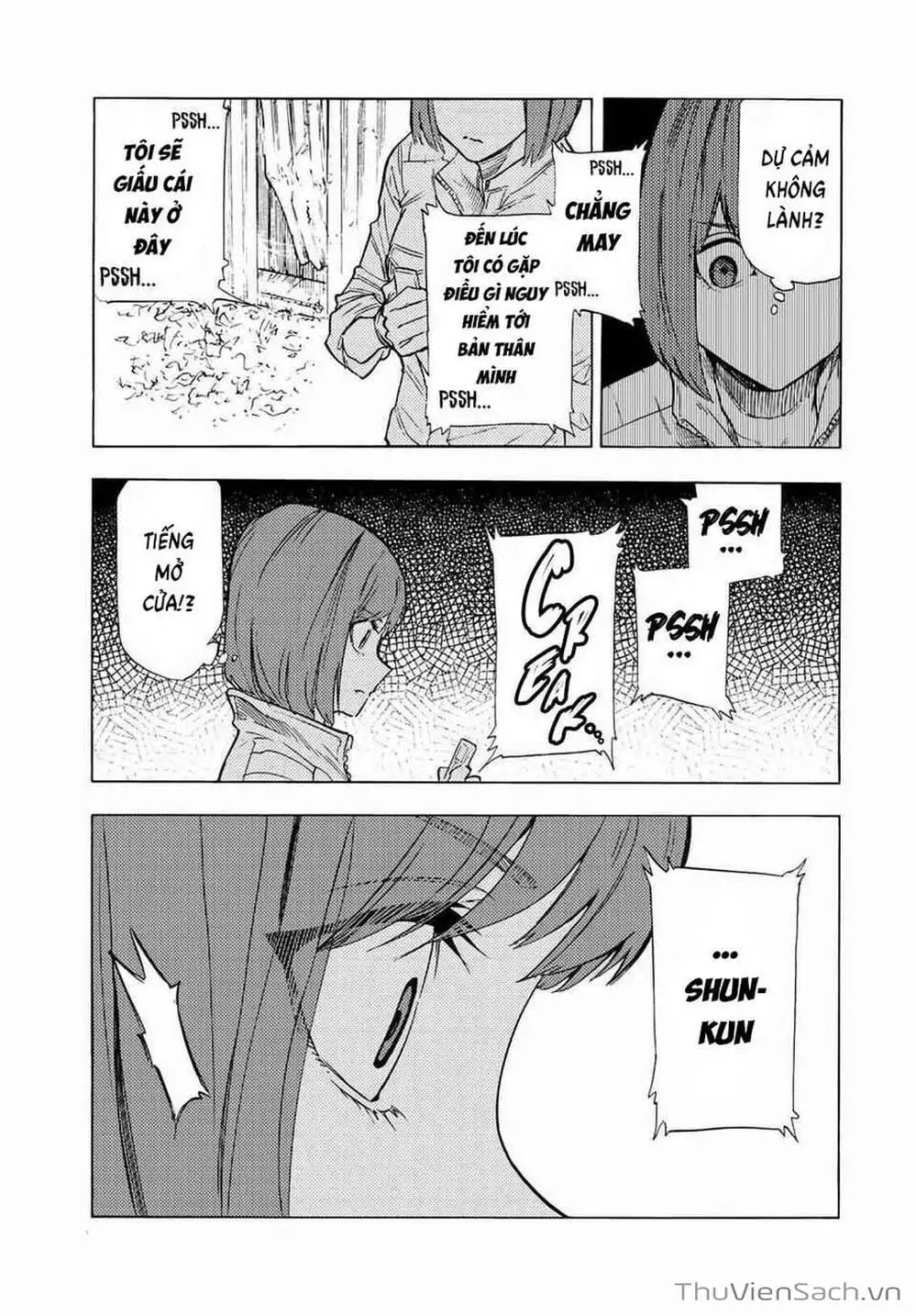 Truyện Tranh Lục Nhân Thập Tự Giá - Juujika No Rokunin trang 2