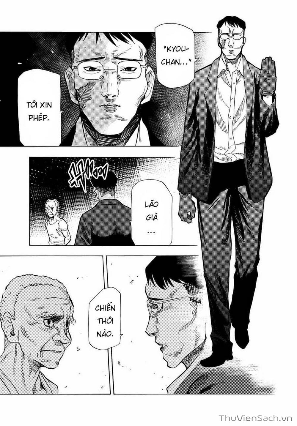 Truyện Tranh Lục Nhân Thập Tự Giá - Juujika No Rokunin trang 2