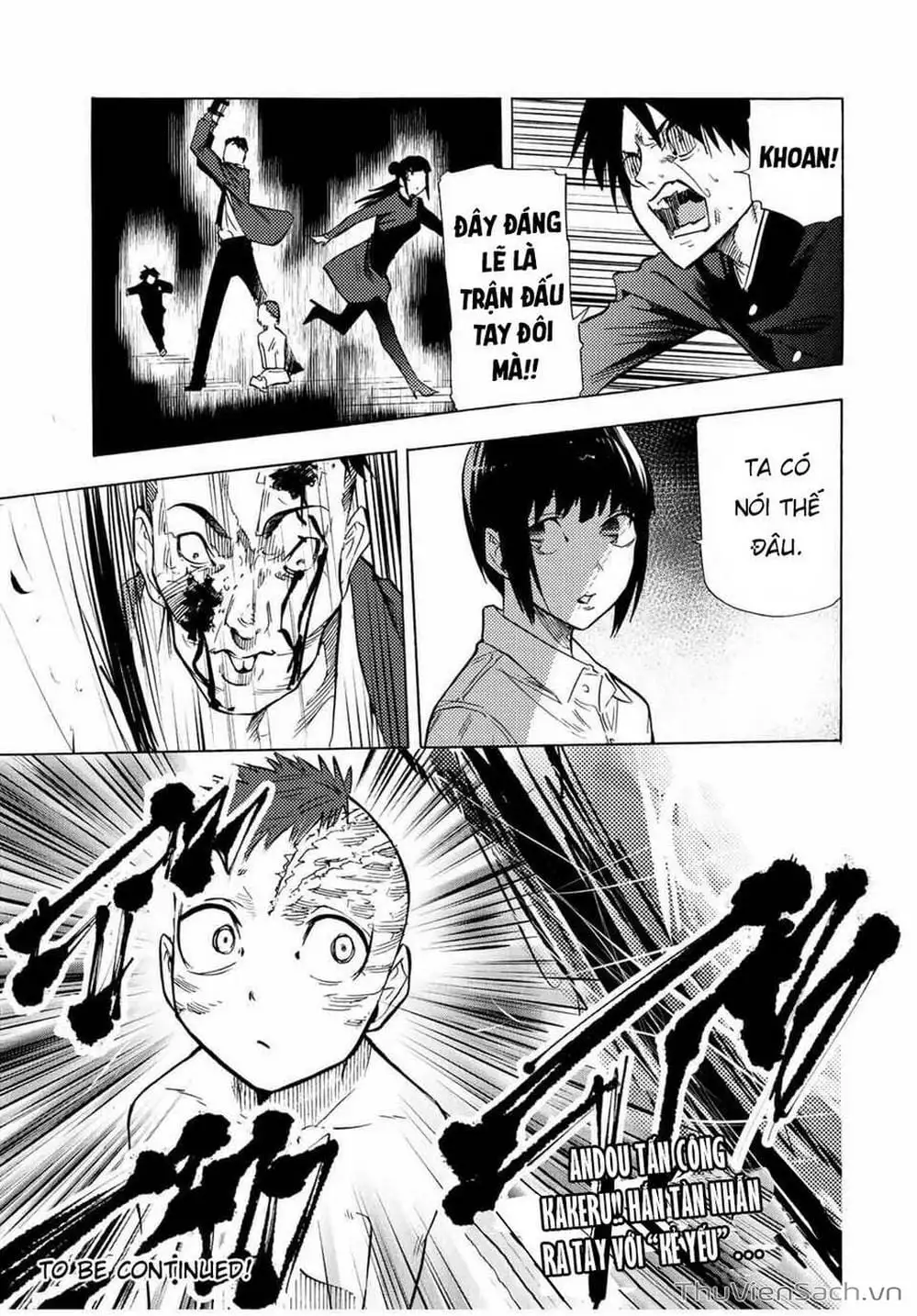 Truyện Tranh Lục Nhân Thập Tự Giá - Juujika No Rokunin trang 2