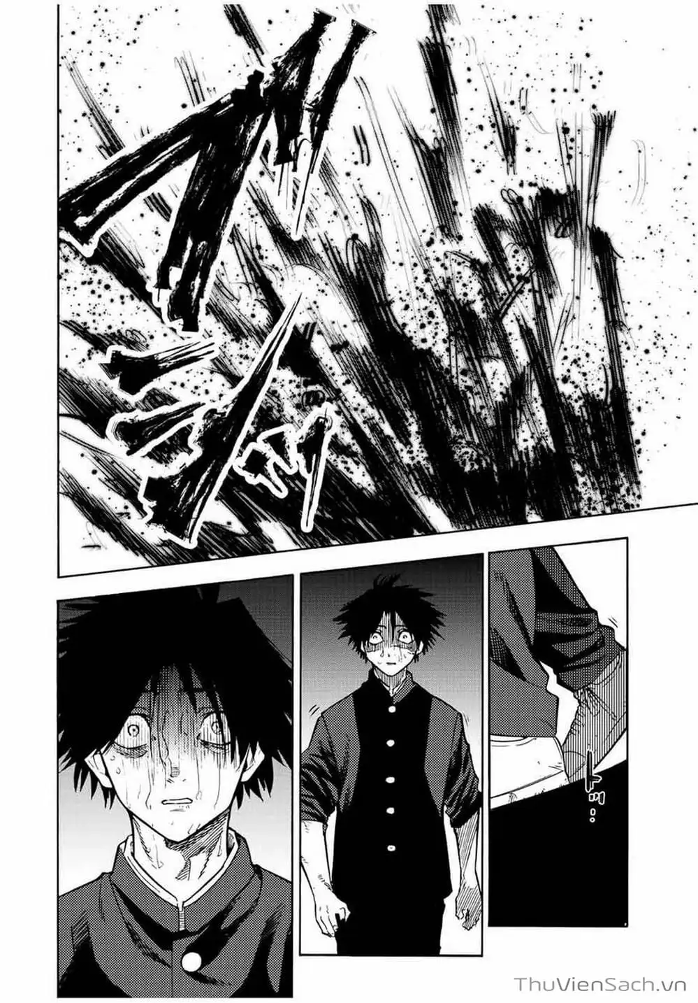 Truyện Tranh Lục Nhân Thập Tự Giá - Juujika No Rokunin trang 2