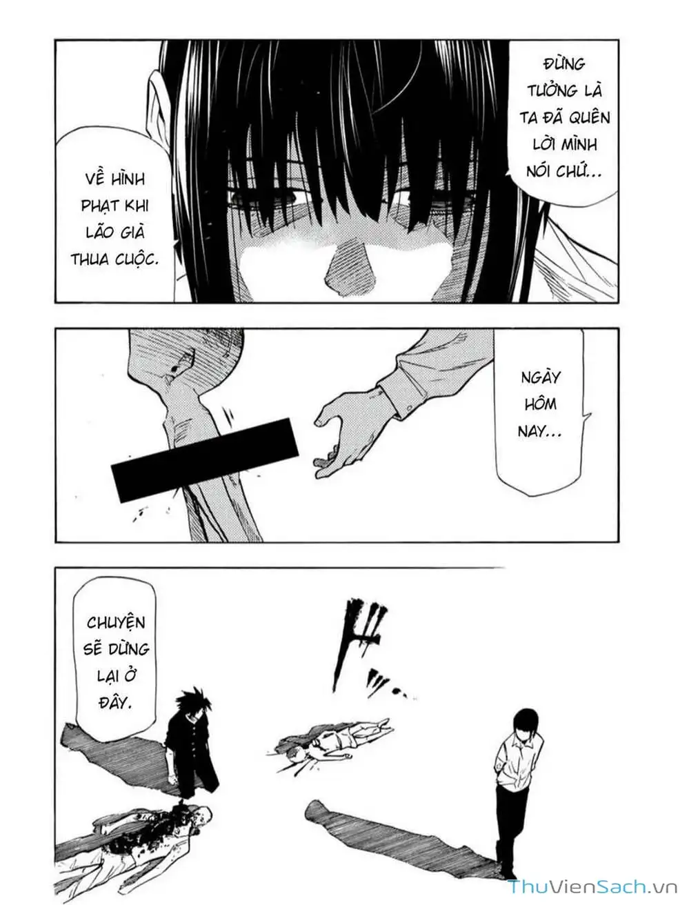 Truyện Tranh Lục Nhân Thập Tự Giá - Juujika No Rokunin trang 2