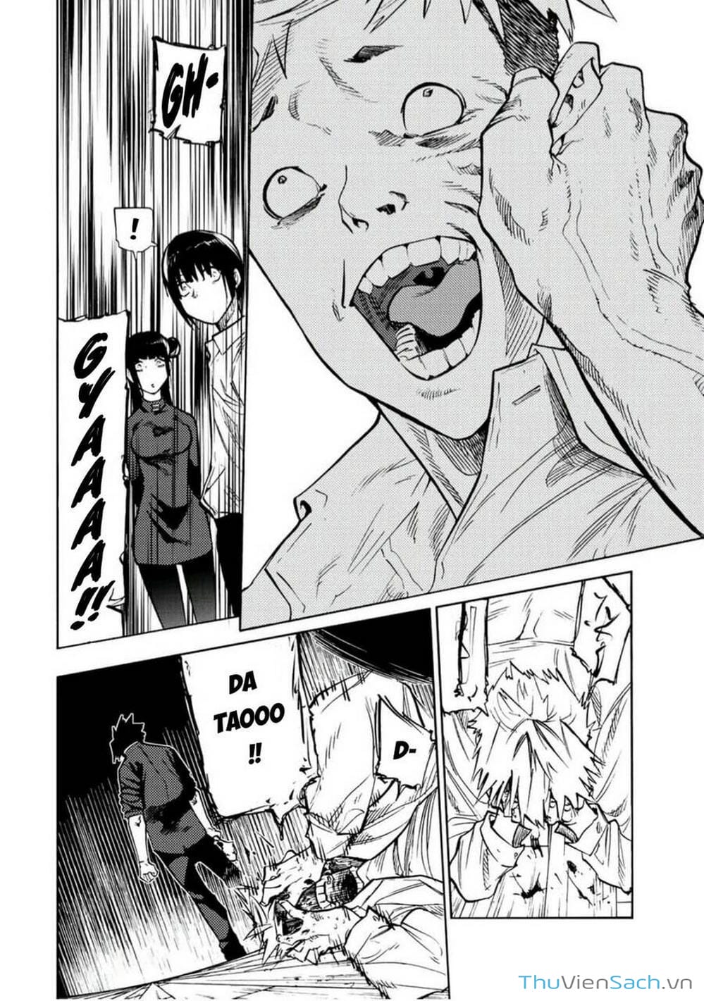 Truyện Tranh Lục Nhân Thập Tự Giá - Juujika No Rokunin trang 2