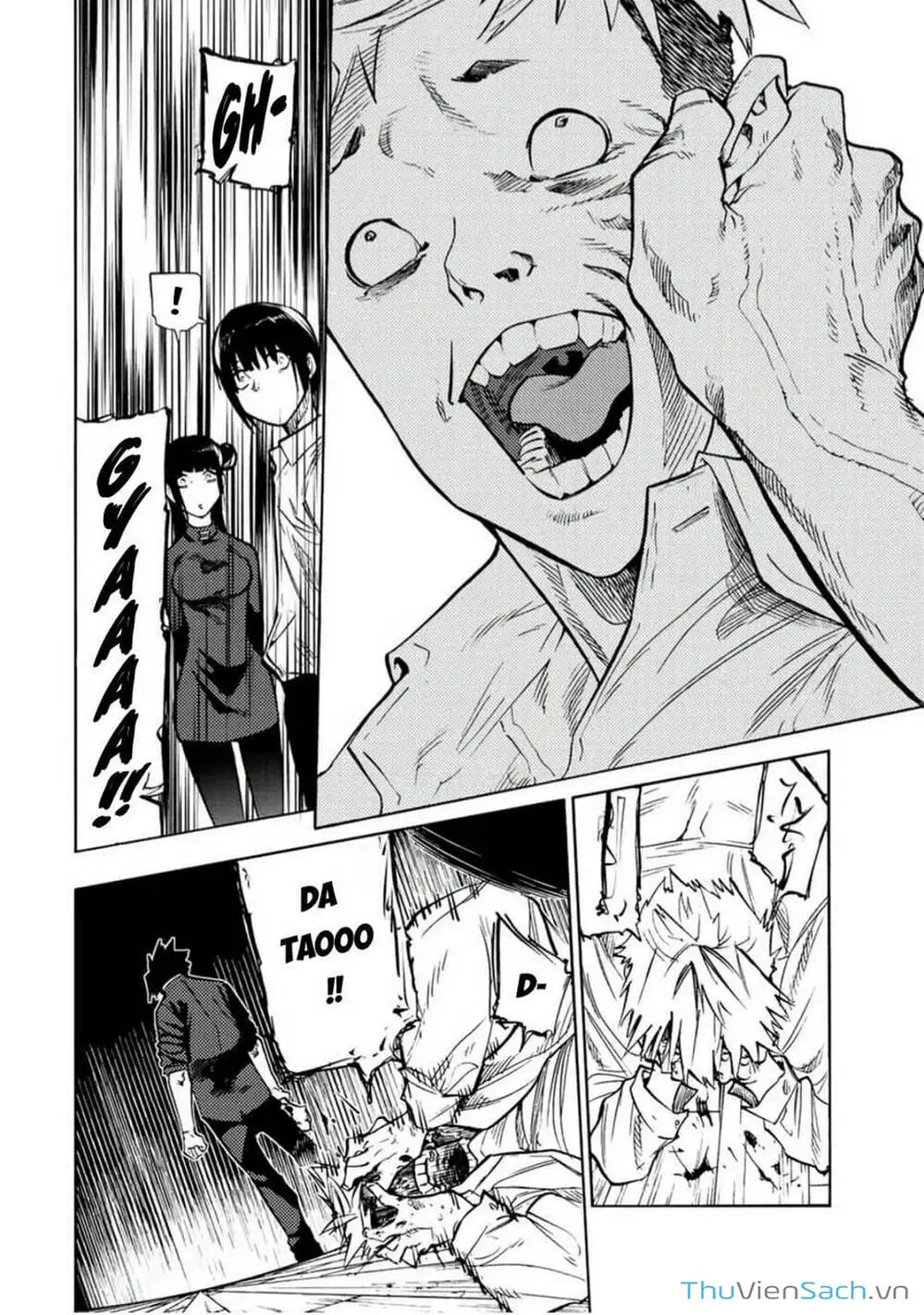 Truyện Tranh Lục Nhân Thập Tự Giá - Juujika No Rokunin trang 2