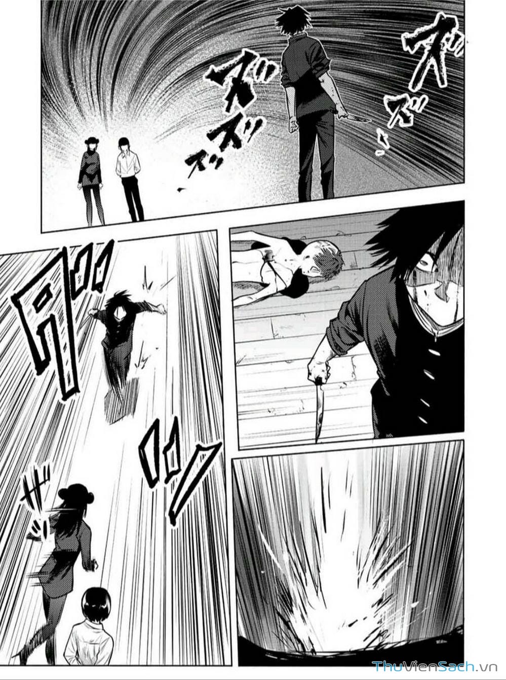 Truyện Tranh Lục Nhân Thập Tự Giá - Juujika No Rokunin trang 2