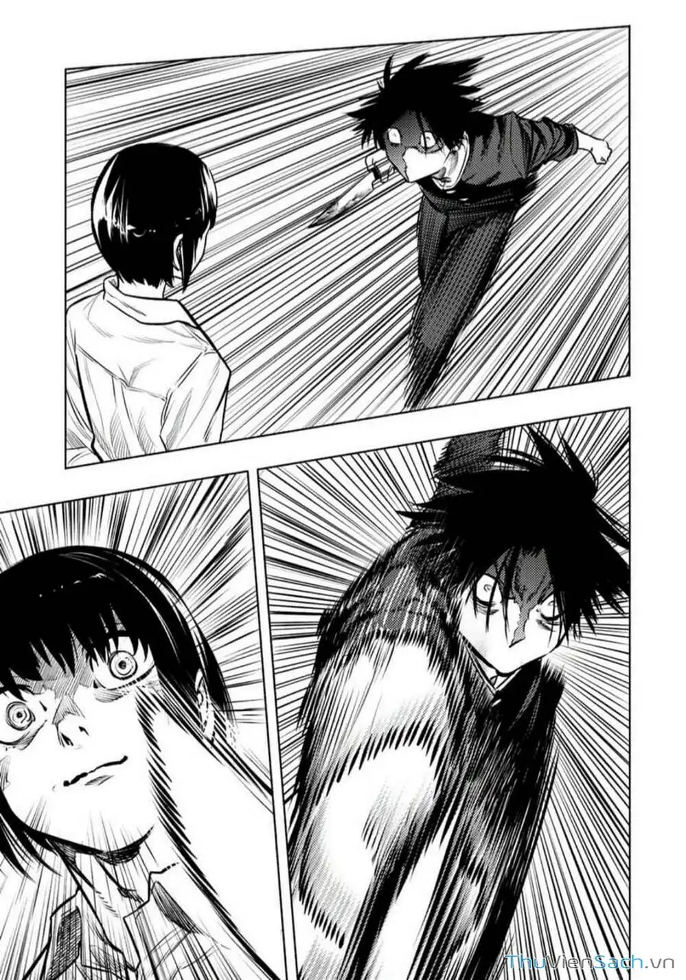 Truyện Tranh Lục Nhân Thập Tự Giá - Juujika No Rokunin trang 2