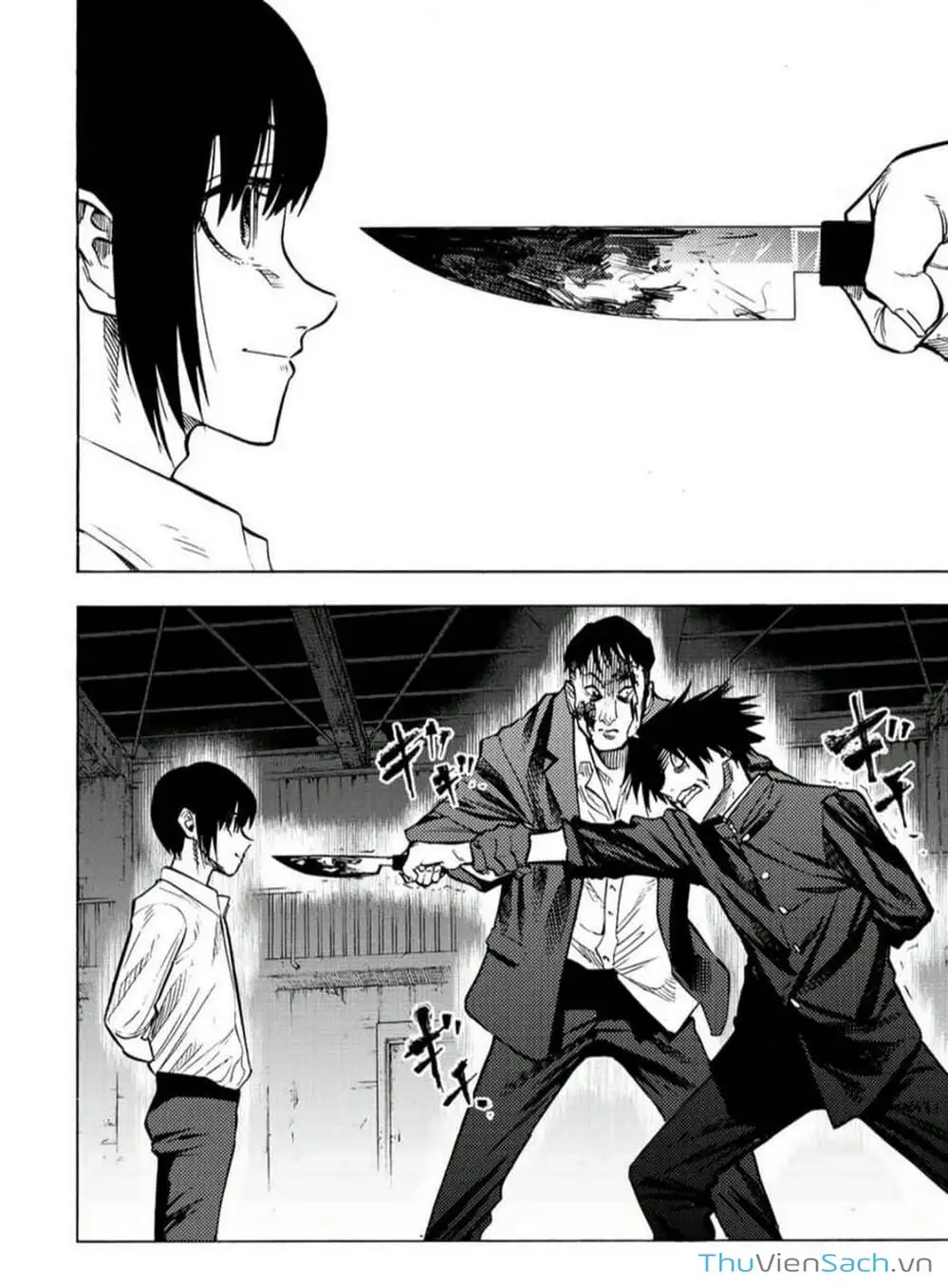 Truyện Tranh Lục Nhân Thập Tự Giá - Juujika No Rokunin trang 2