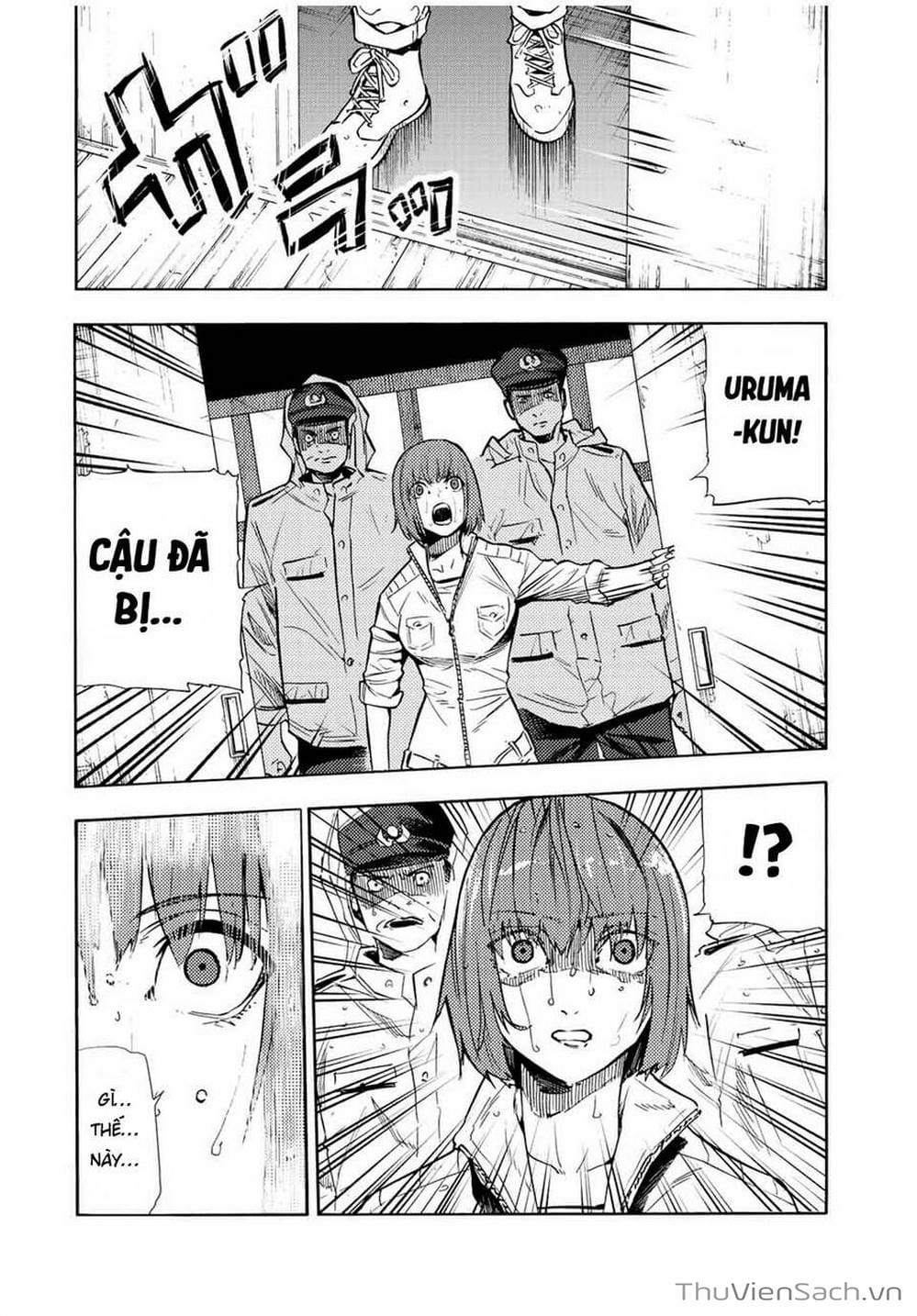 Truyện Tranh Lục Nhân Thập Tự Giá - Juujika No Rokunin trang 2