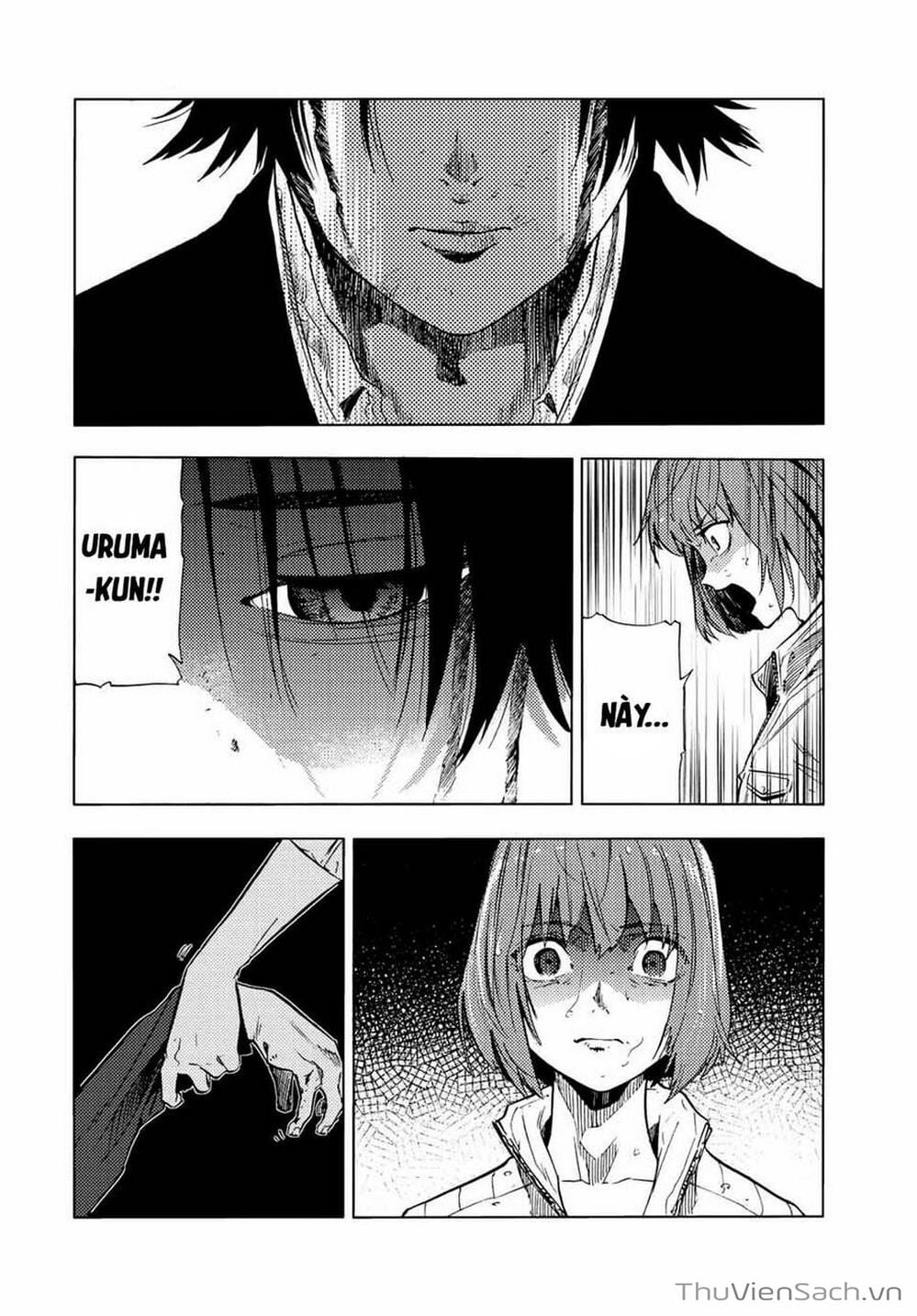 Truyện Tranh Lục Nhân Thập Tự Giá - Juujika No Rokunin trang 2