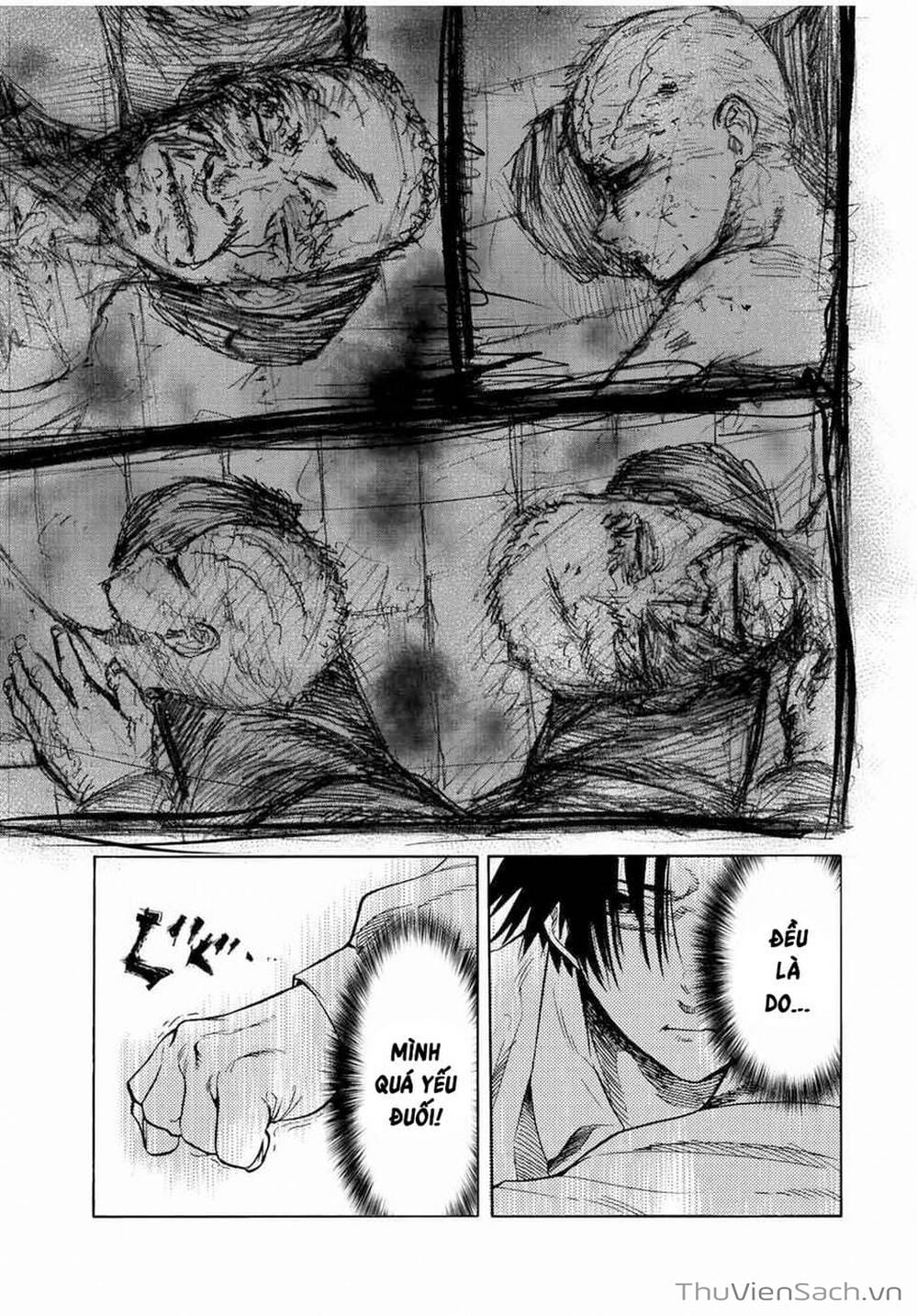 Truyện Tranh Lục Nhân Thập Tự Giá - Juujika No Rokunin trang 2