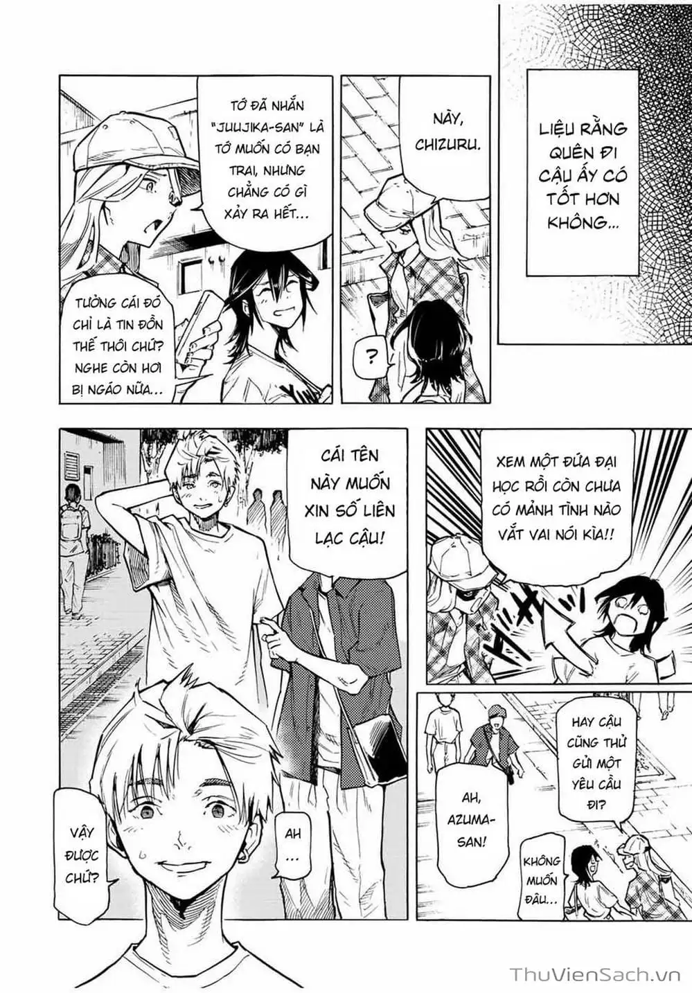 Truyện Tranh Lục Nhân Thập Tự Giá - Juujika No Rokunin trang 2
