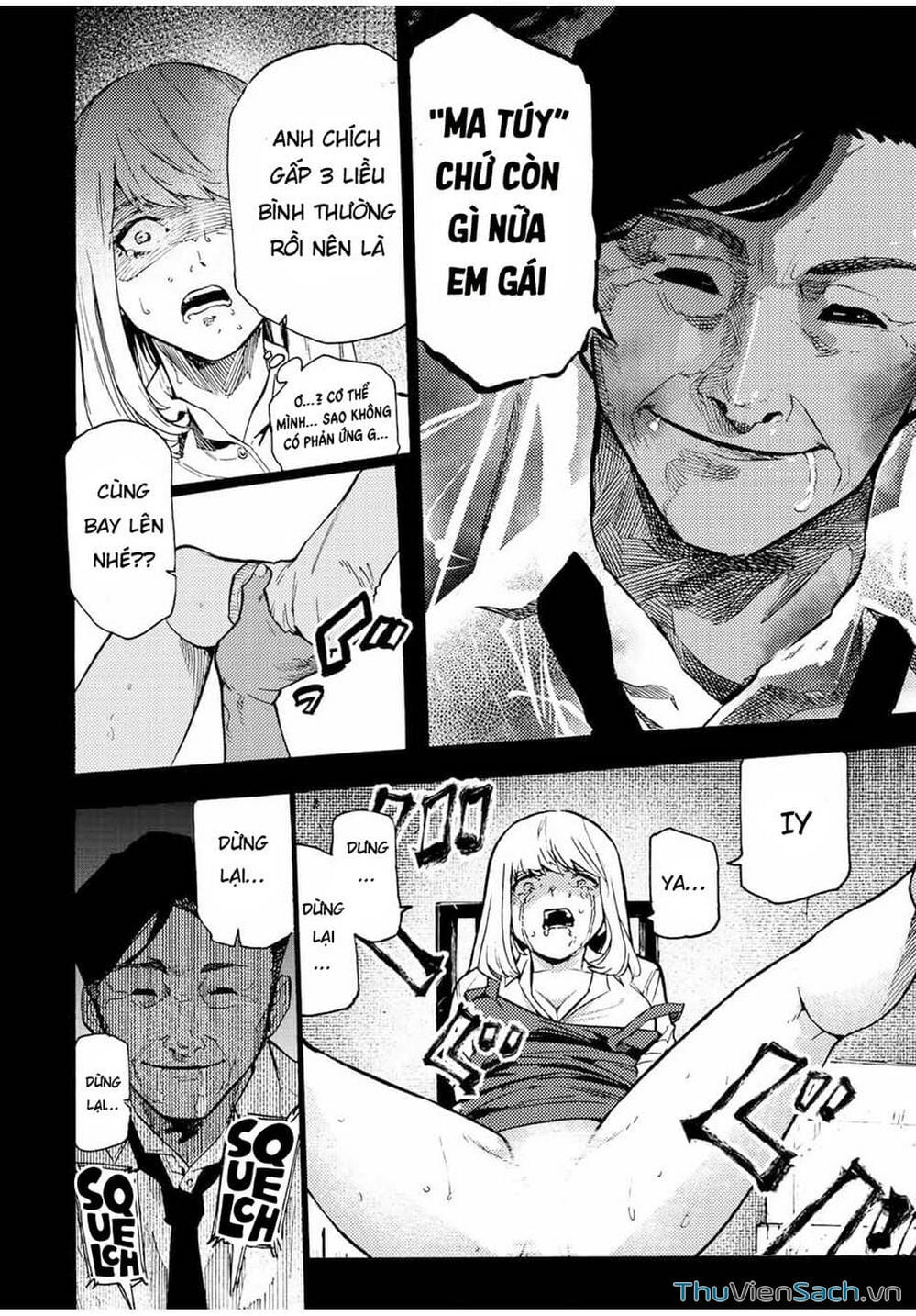 Truyện Tranh Lục Nhân Thập Tự Giá - Juujika No Rokunin trang 2