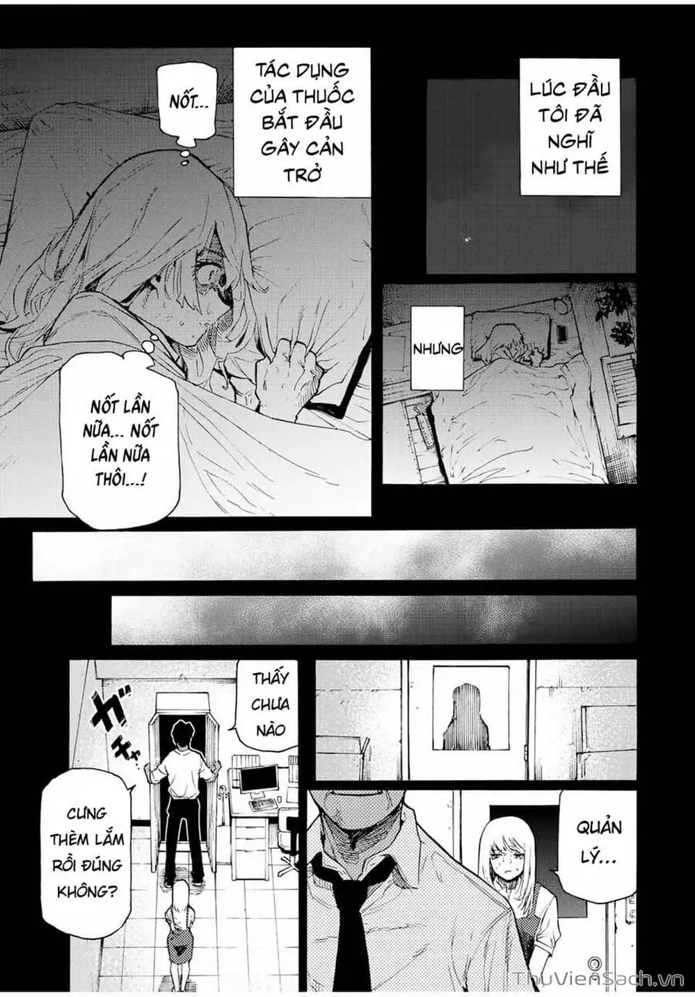 Truyện Tranh Lục Nhân Thập Tự Giá - Juujika No Rokunin trang 2