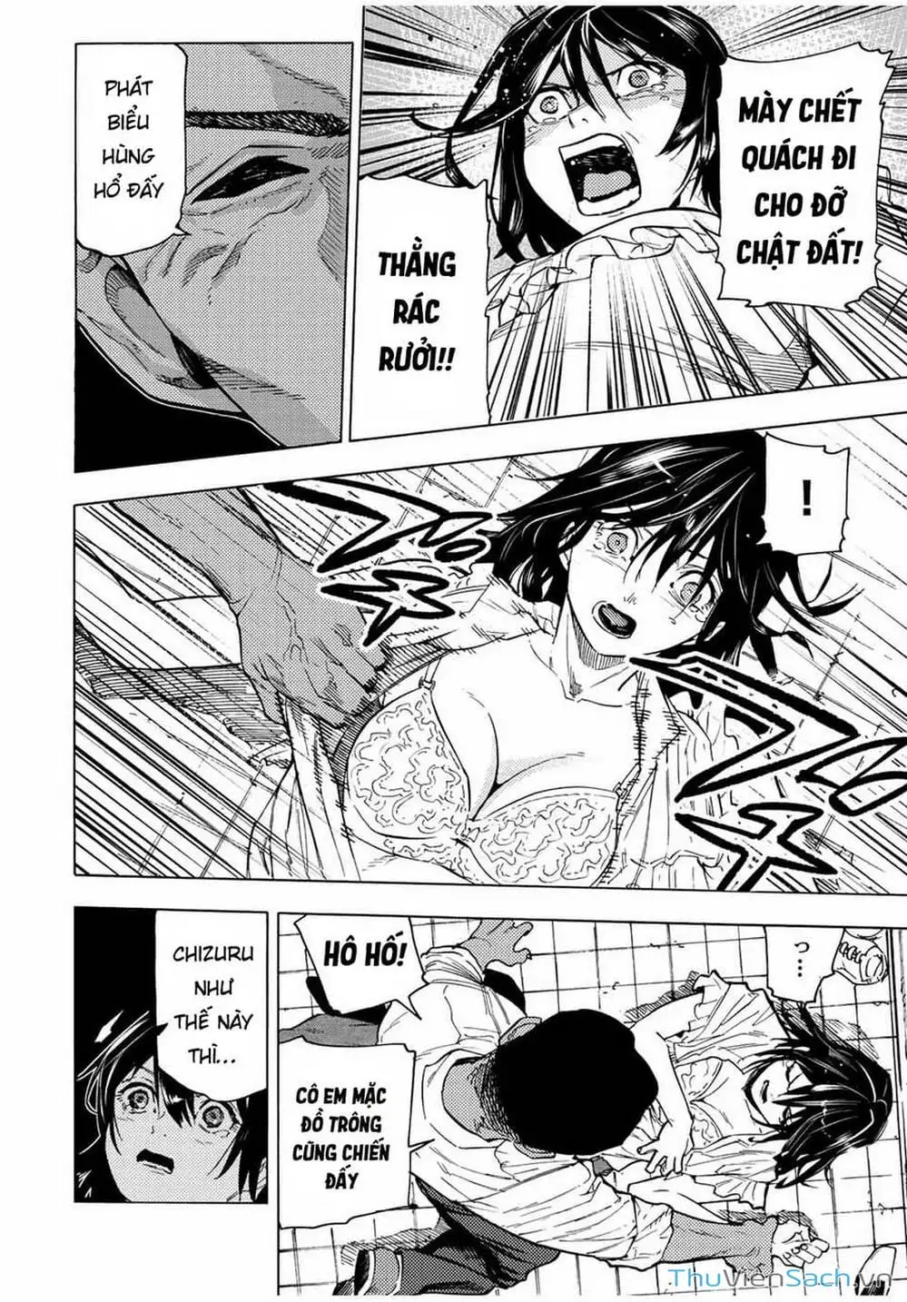 Truyện Tranh Lục Nhân Thập Tự Giá - Juujika No Rokunin trang 2