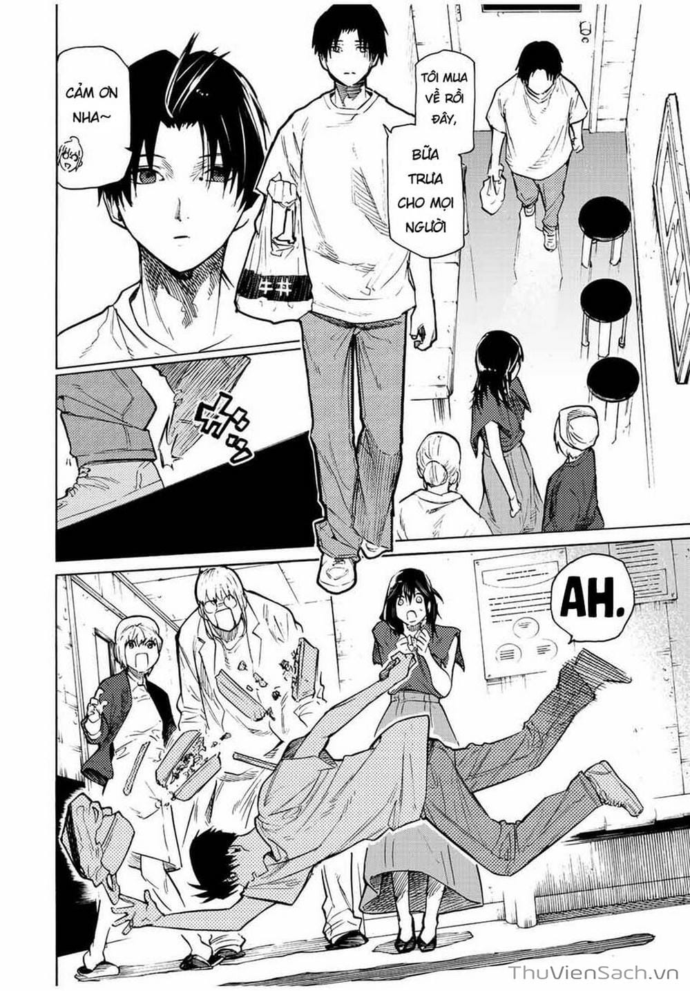 Truyện Tranh Lục Nhân Thập Tự Giá - Juujika No Rokunin trang 2