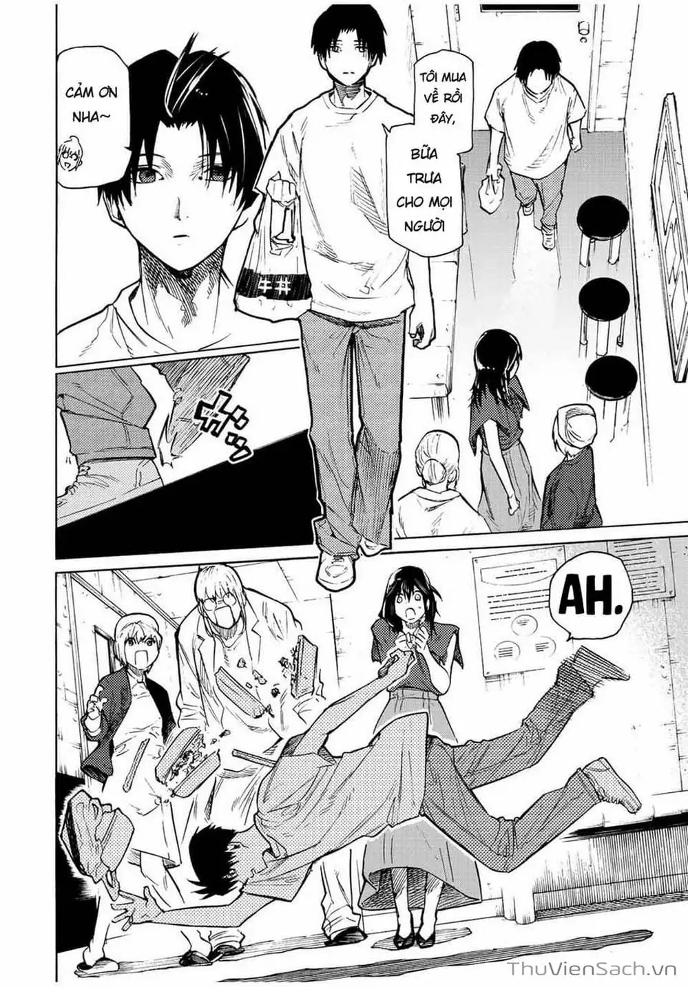 Truyện Tranh Lục Nhân Thập Tự Giá - Juujika No Rokunin trang 2