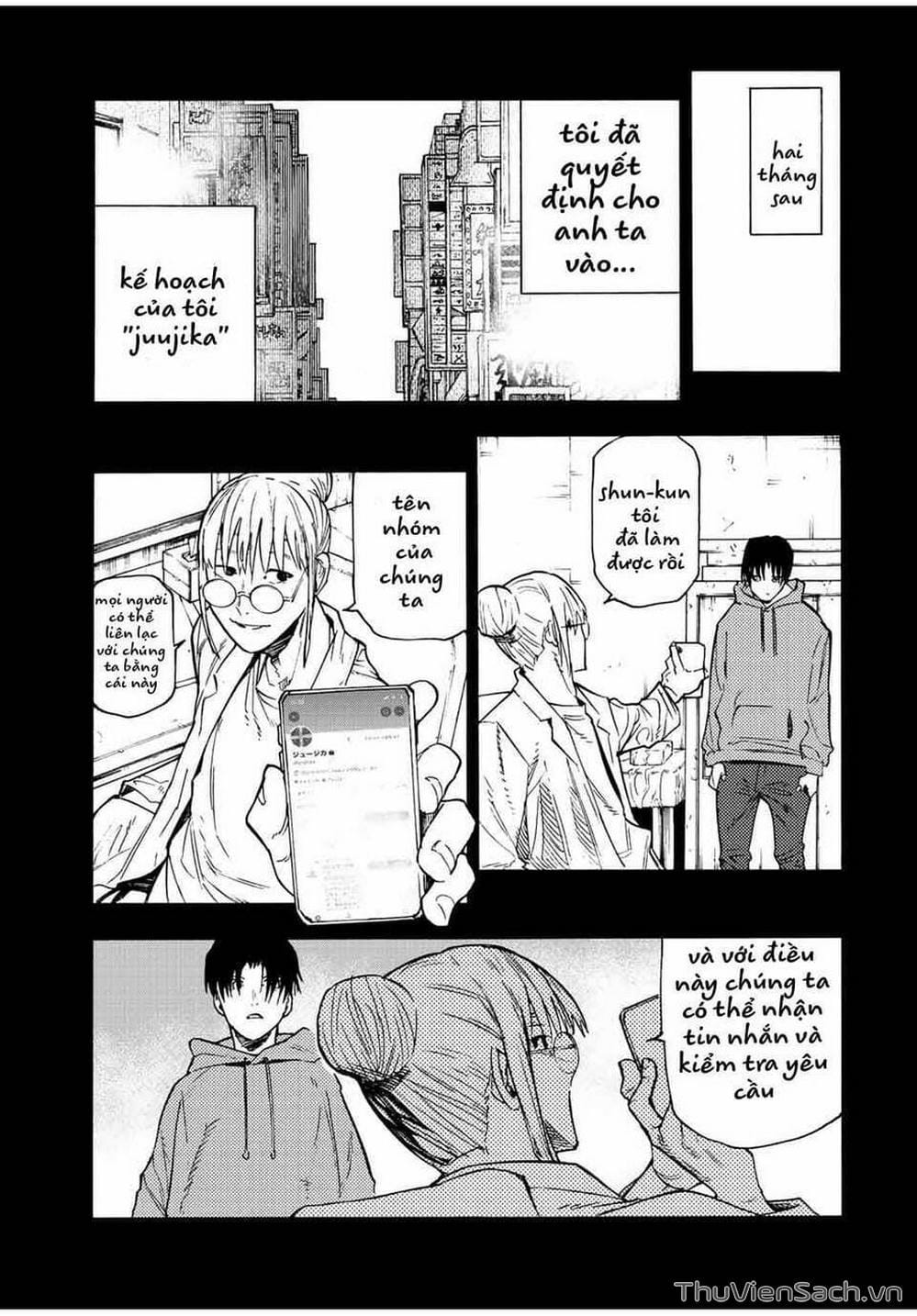 Truyện Tranh Lục Nhân Thập Tự Giá - Juujika No Rokunin trang 2