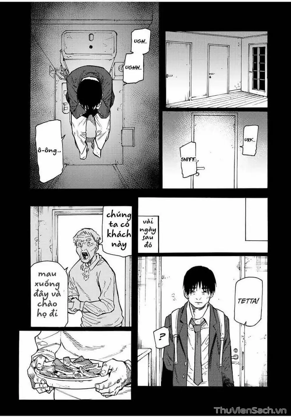 Truyện Tranh Lục Nhân Thập Tự Giá - Juujika No Rokunin trang 2