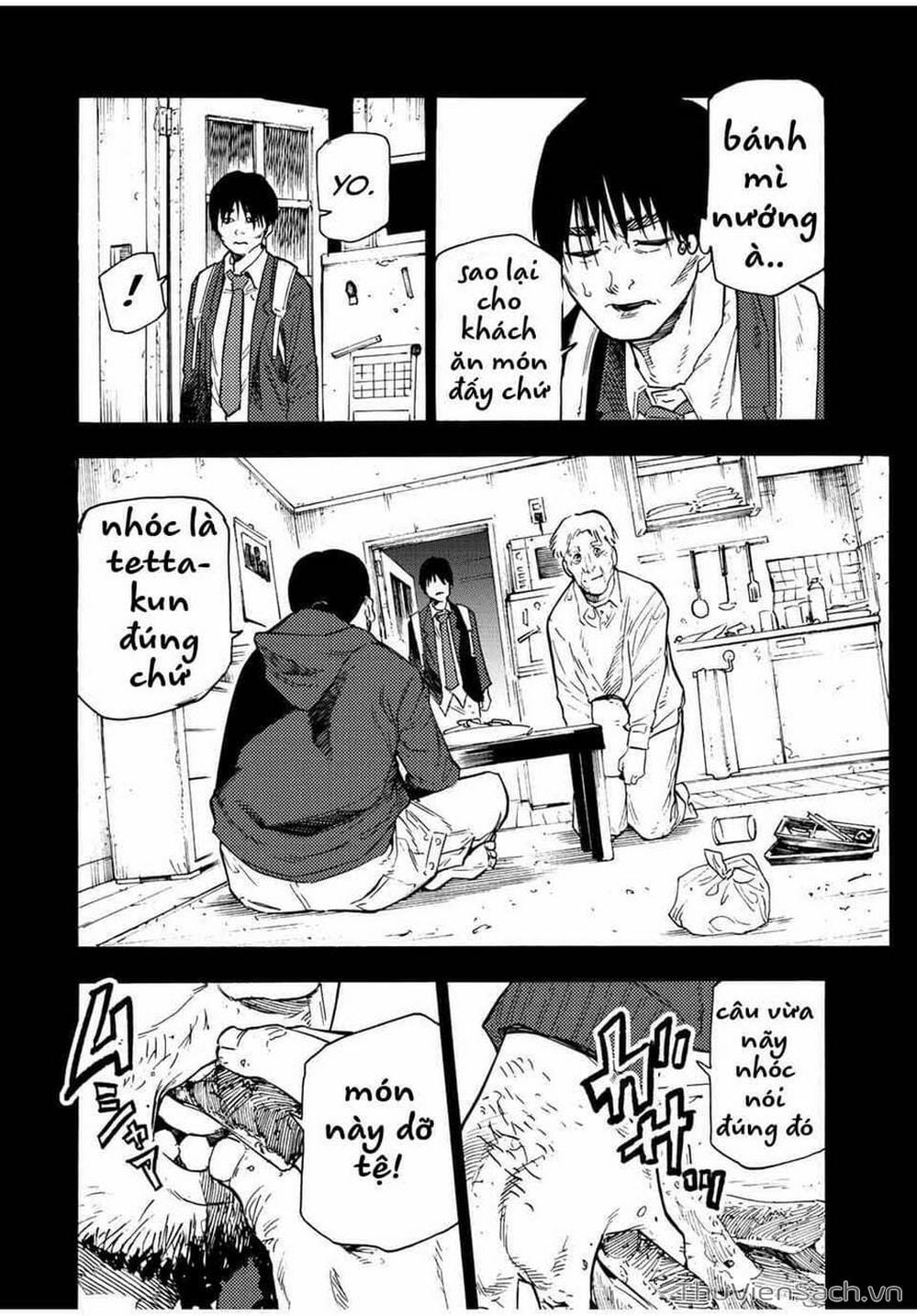 Truyện Tranh Lục Nhân Thập Tự Giá - Juujika No Rokunin trang 2