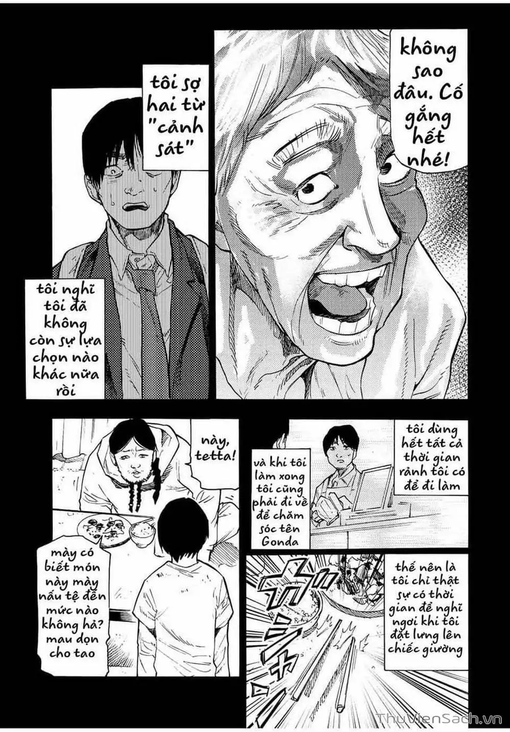 Truyện Tranh Lục Nhân Thập Tự Giá - Juujika No Rokunin trang 2