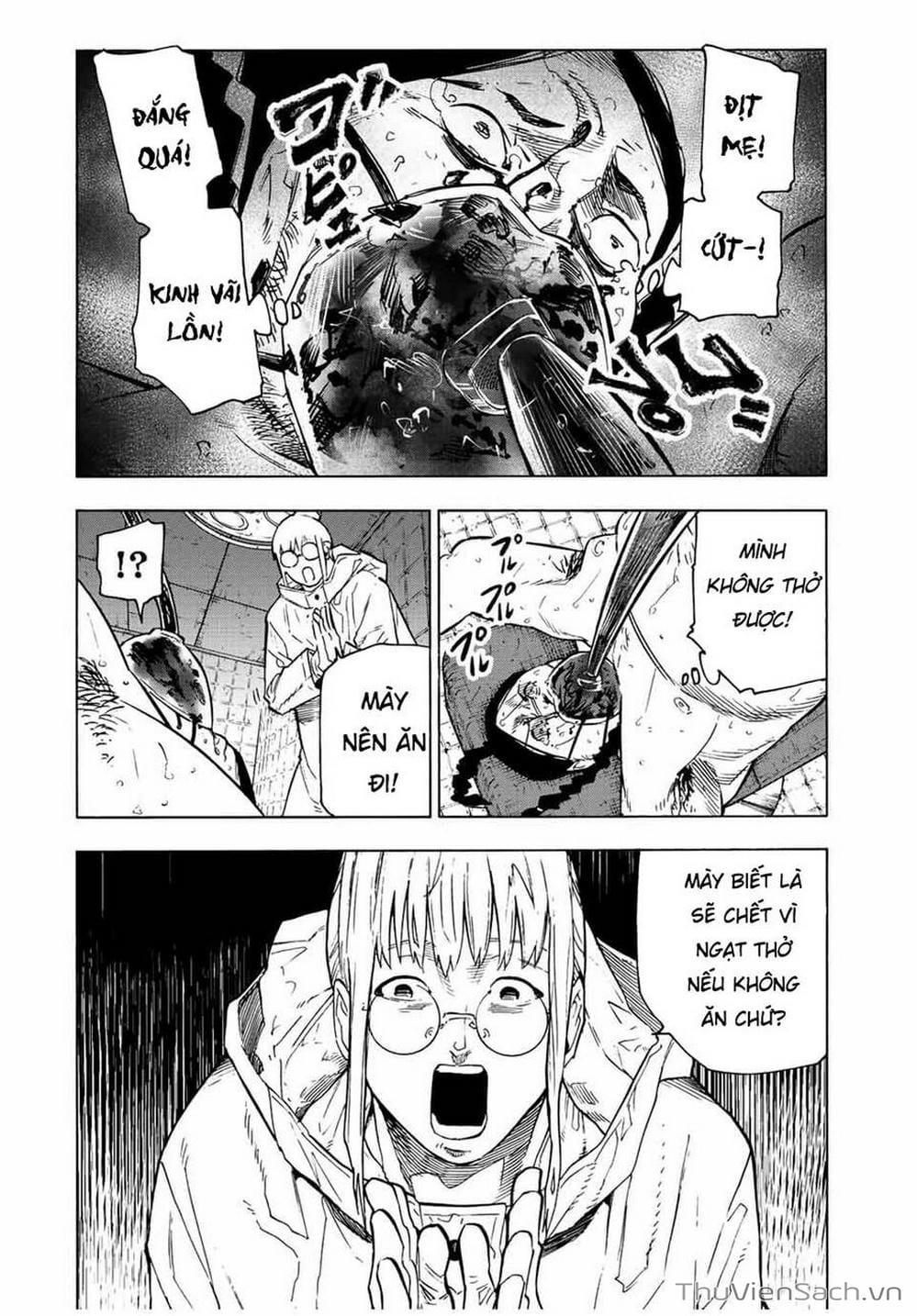 Truyện Tranh Lục Nhân Thập Tự Giá - Juujika No Rokunin trang 2