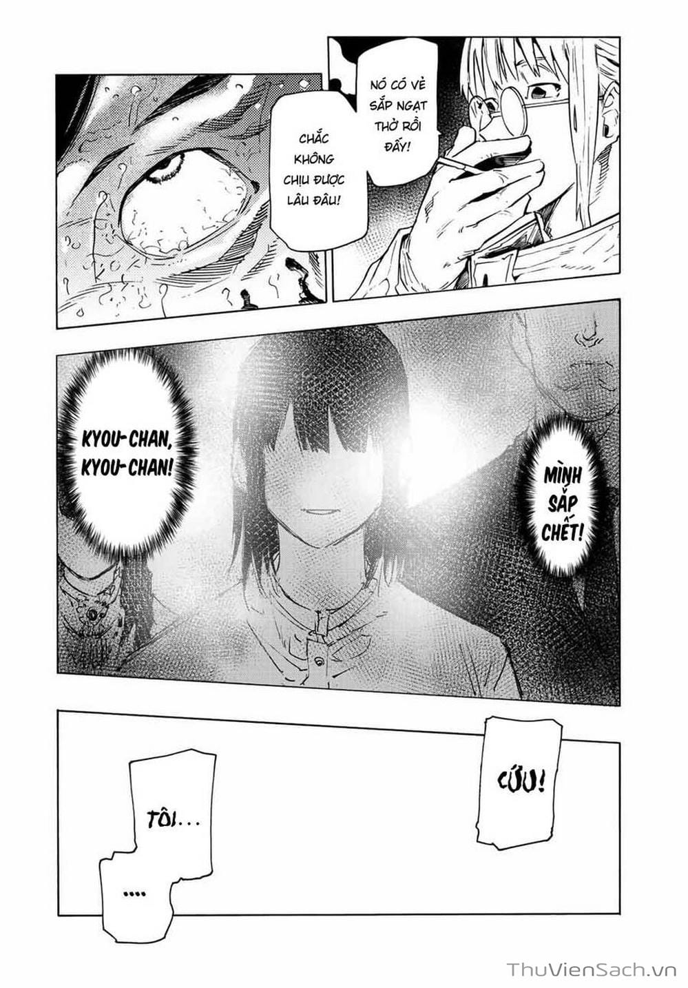 Truyện Tranh Lục Nhân Thập Tự Giá - Juujika No Rokunin trang 2