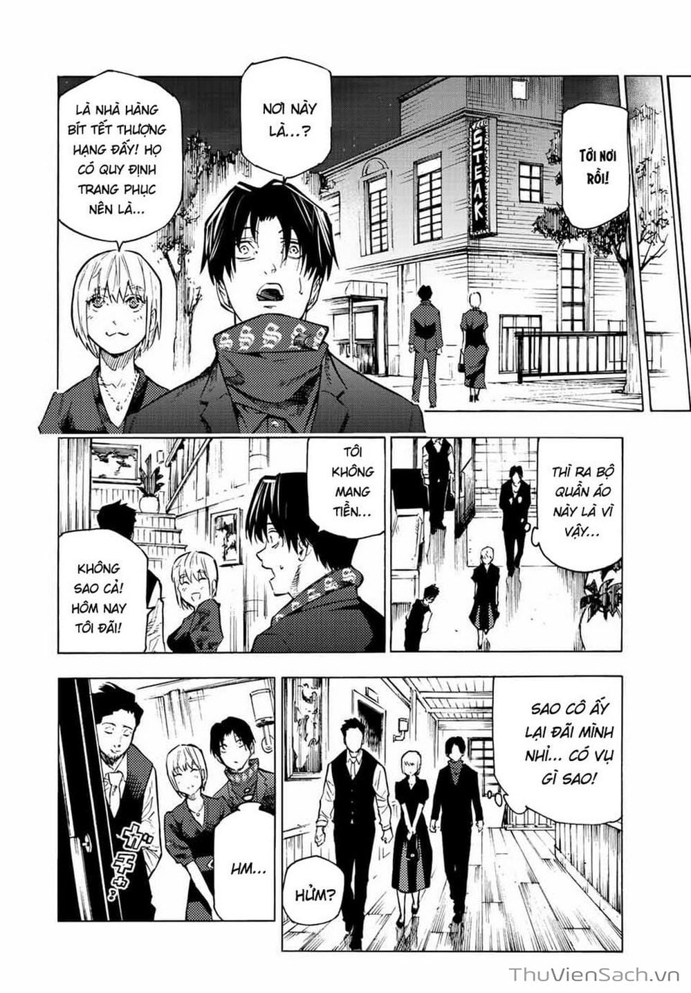 Truyện Tranh Lục Nhân Thập Tự Giá - Juujika No Rokunin trang 2