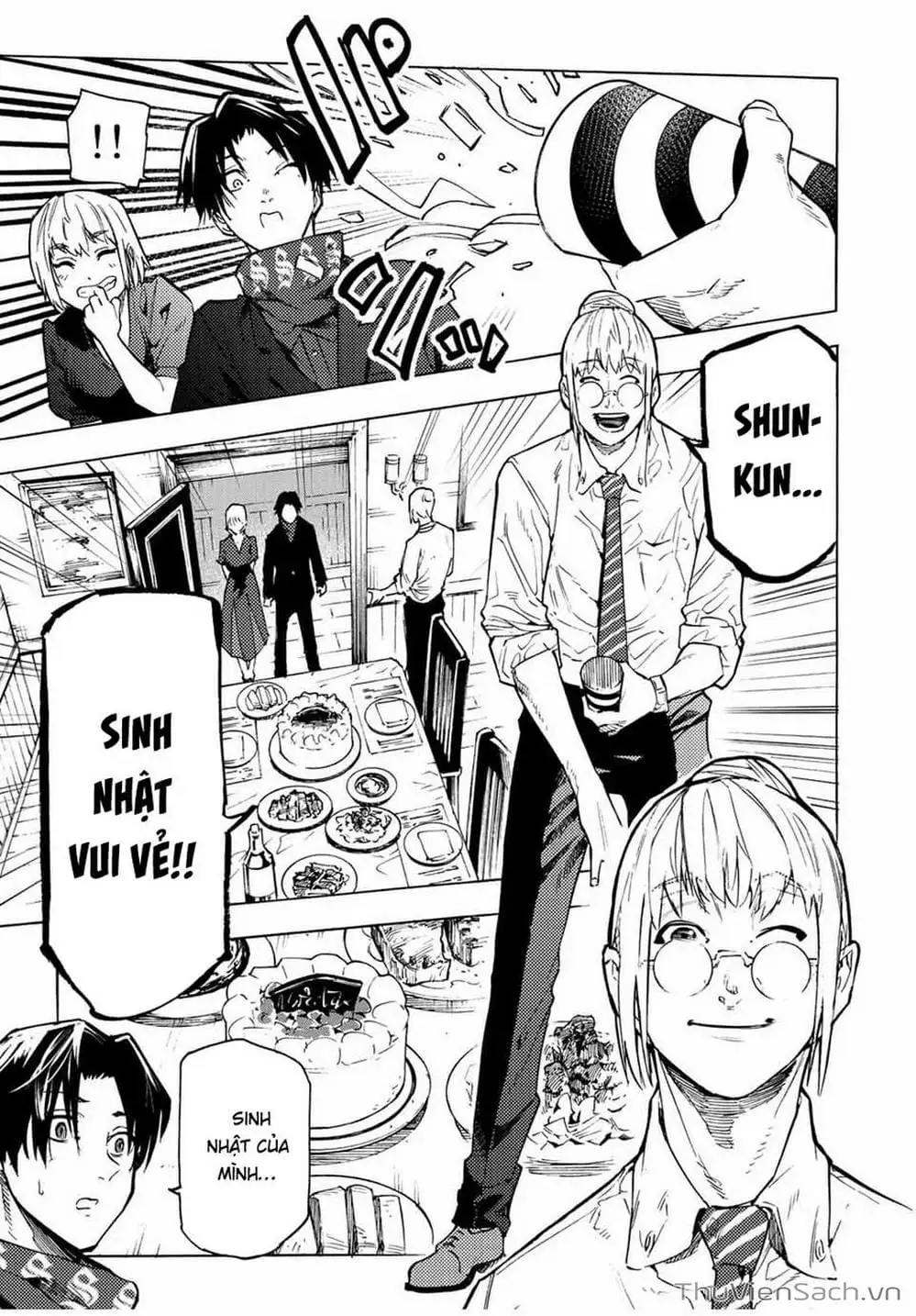 Truyện Tranh Lục Nhân Thập Tự Giá - Juujika No Rokunin trang 2