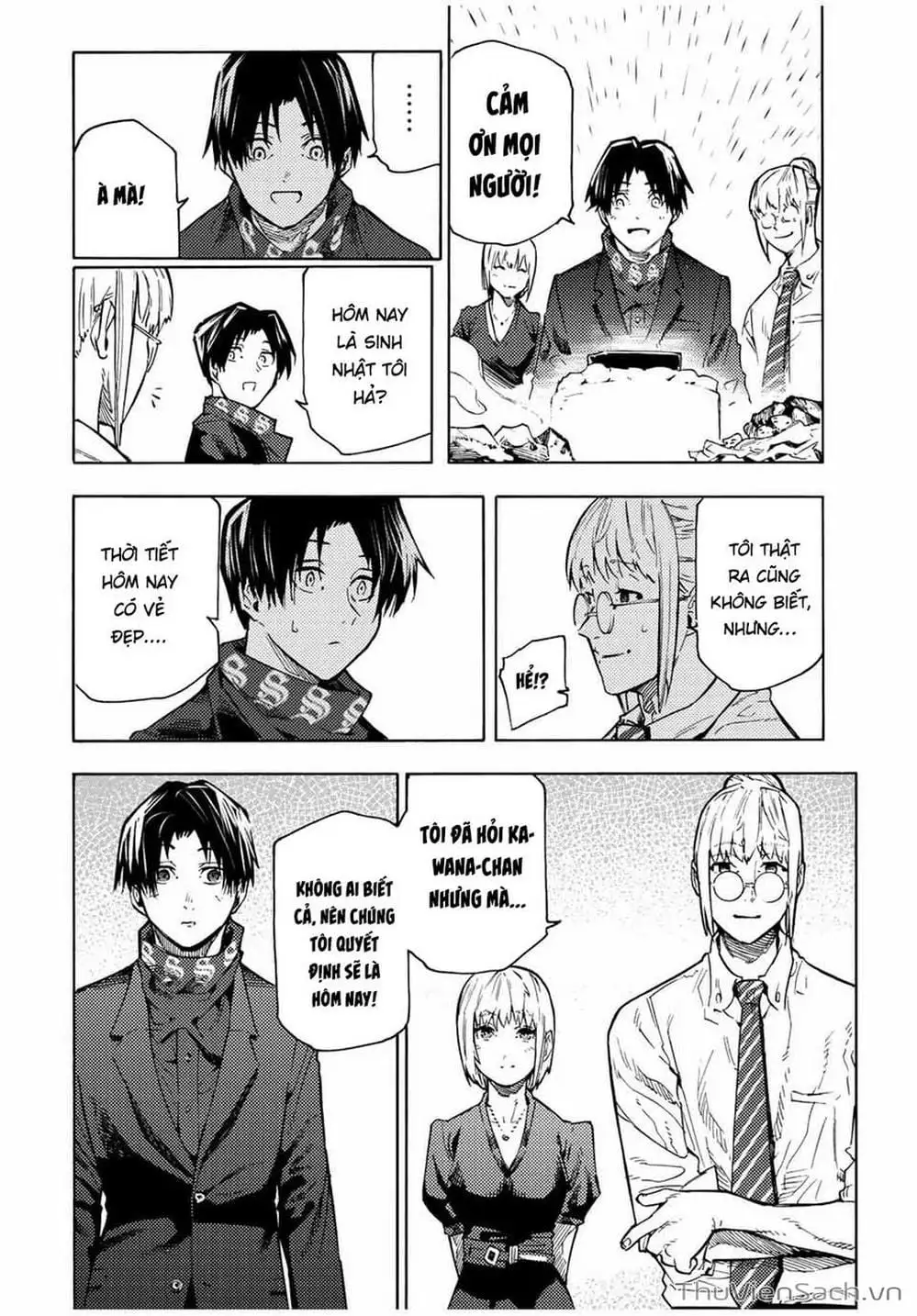 Truyện Tranh Lục Nhân Thập Tự Giá - Juujika No Rokunin trang 2