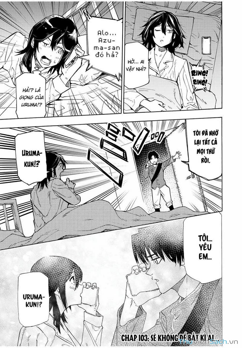 Truyện Tranh Lục Nhân Thập Tự Giá - Juujika No Rokunin trang 2