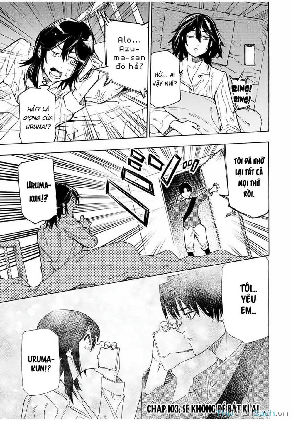 Truyện Tranh Lục Nhân Thập Tự Giá - Juujika No Rokunin trang 2