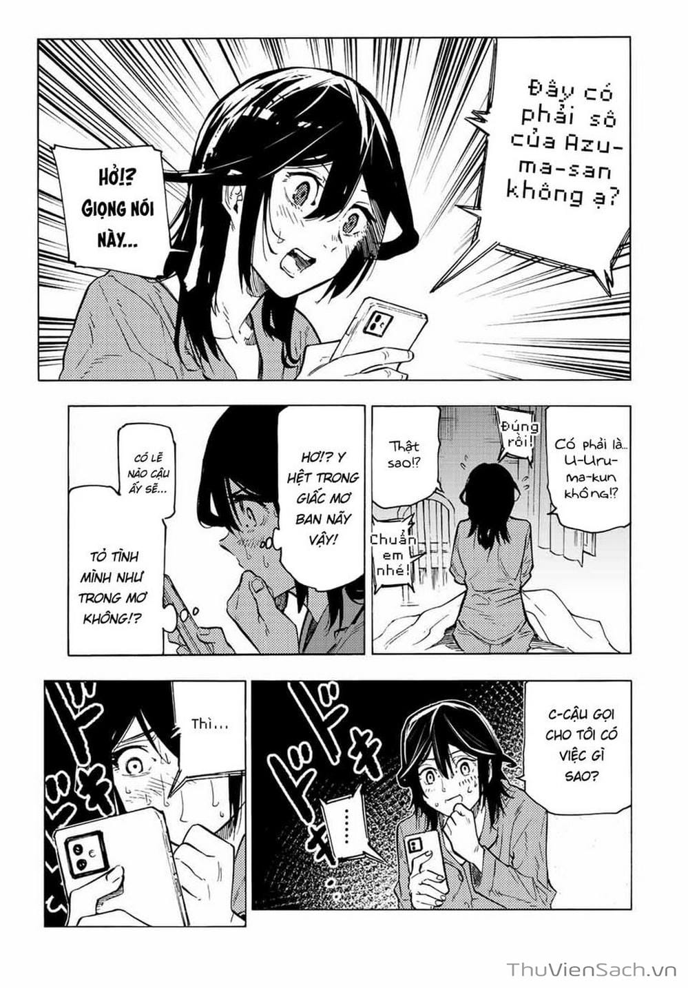 Truyện Tranh Lục Nhân Thập Tự Giá - Juujika No Rokunin trang 2