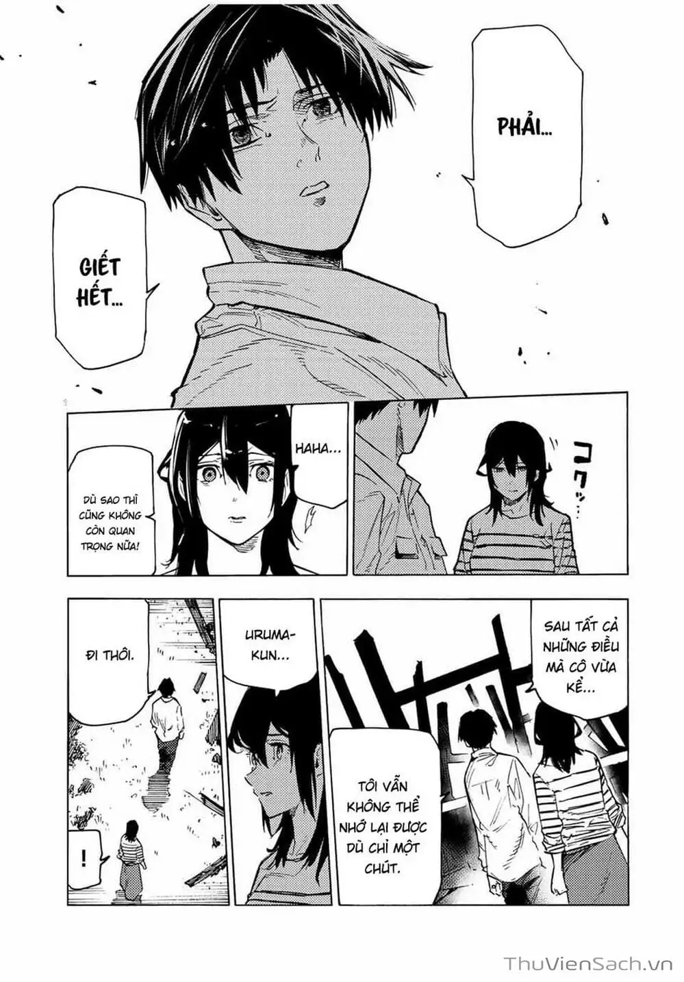 Truyện Tranh Lục Nhân Thập Tự Giá - Juujika No Rokunin trang 2