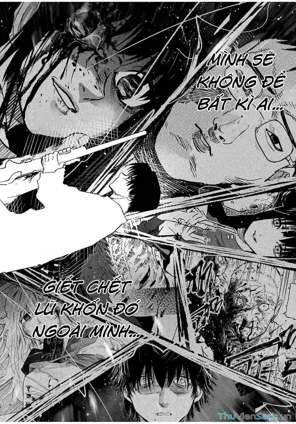 Truyện Tranh Lục Nhân Thập Tự Giá - Juujika No Rokunin trang 2