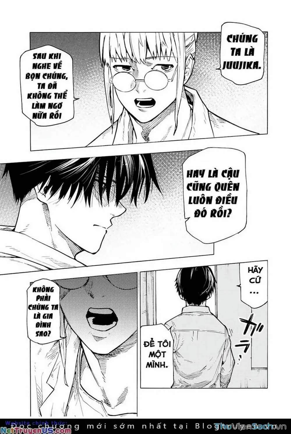 Truyện Tranh Lục Nhân Thập Tự Giá - Juujika No Rokunin trang 2