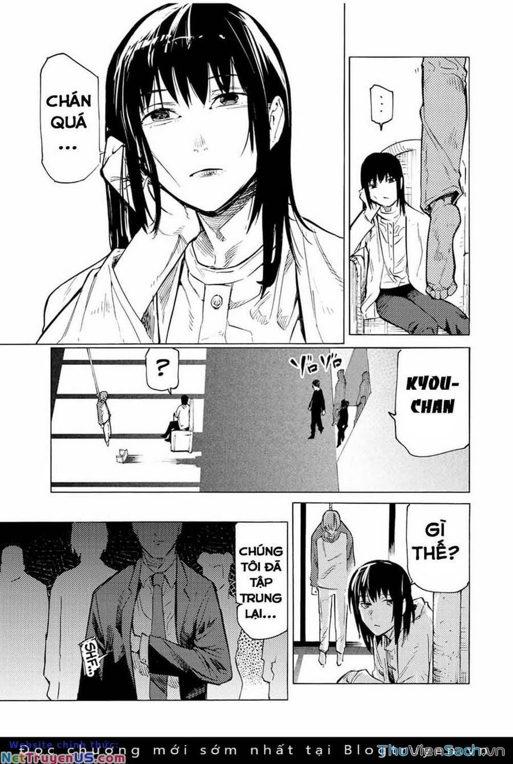 Truyện Tranh Lục Nhân Thập Tự Giá - Juujika No Rokunin trang 2