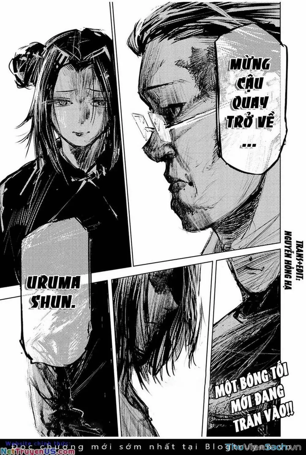 Truyện Tranh Lục Nhân Thập Tự Giá - Juujika No Rokunin trang 2